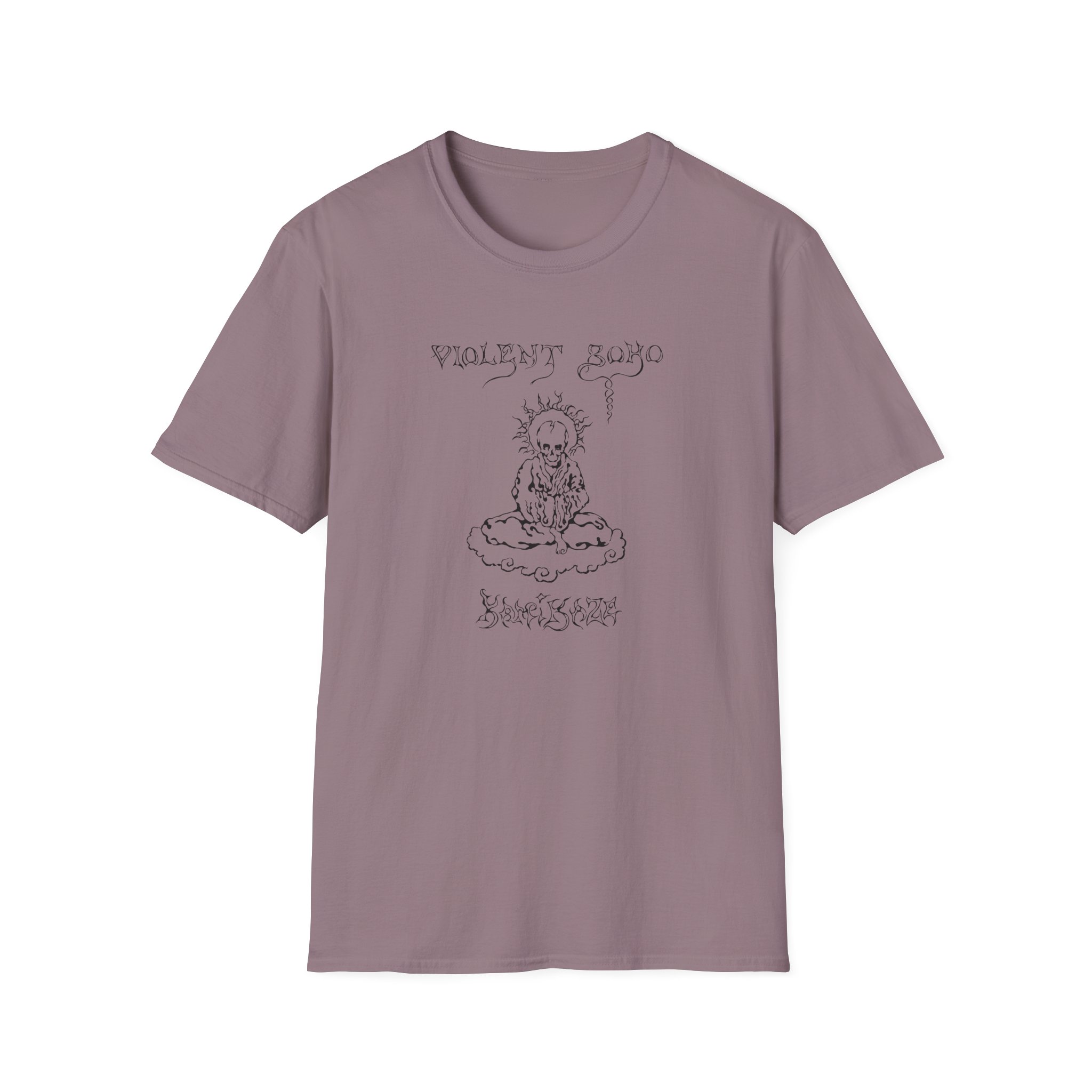 Violent Soho Kamikaze Unisex Softstyle T-Shirt - Image 21