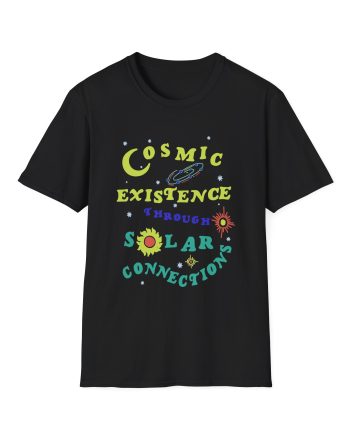 Calvin Harris Cosmic Existence Unisex Softstyle T-Shirt