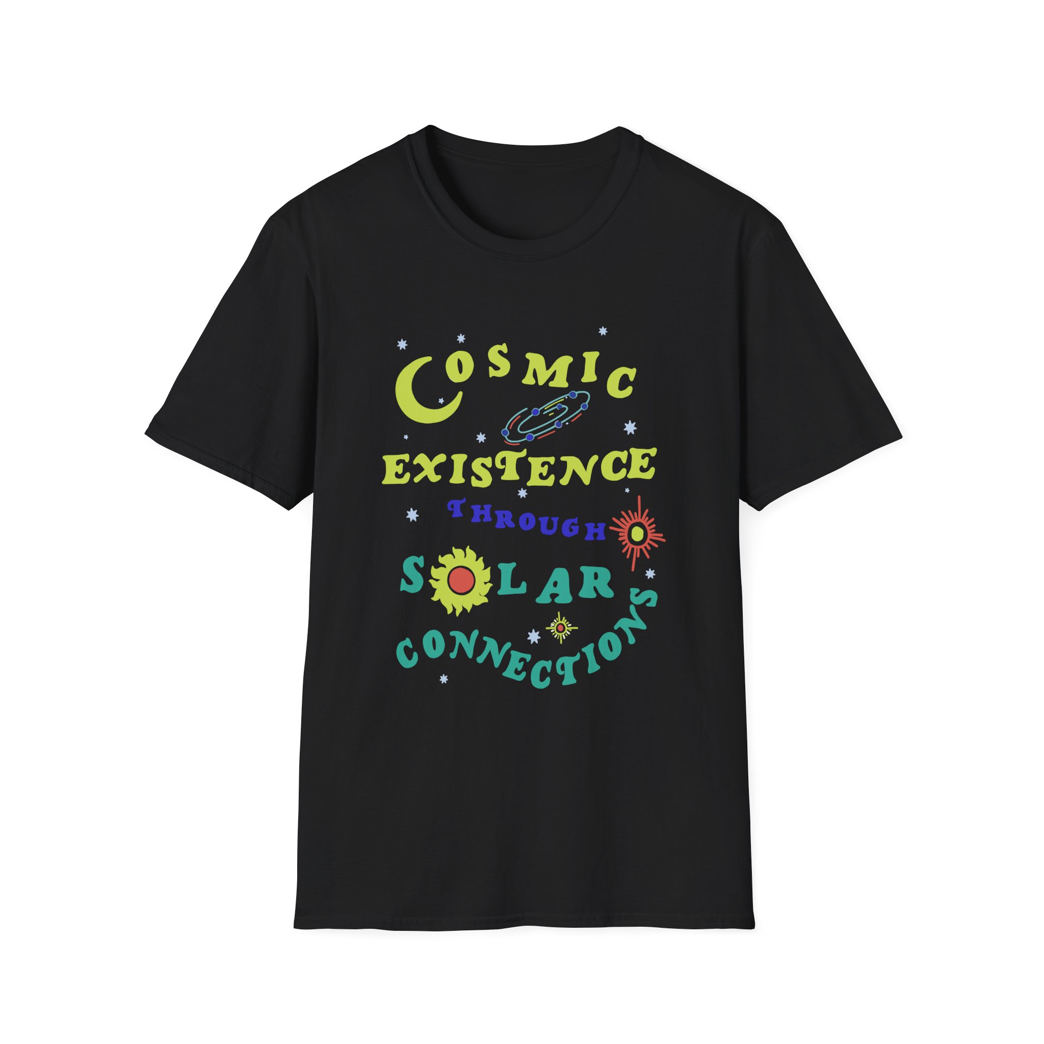 Calvin Harris Cosmic Existence Unisex Softstyle T-Shirt