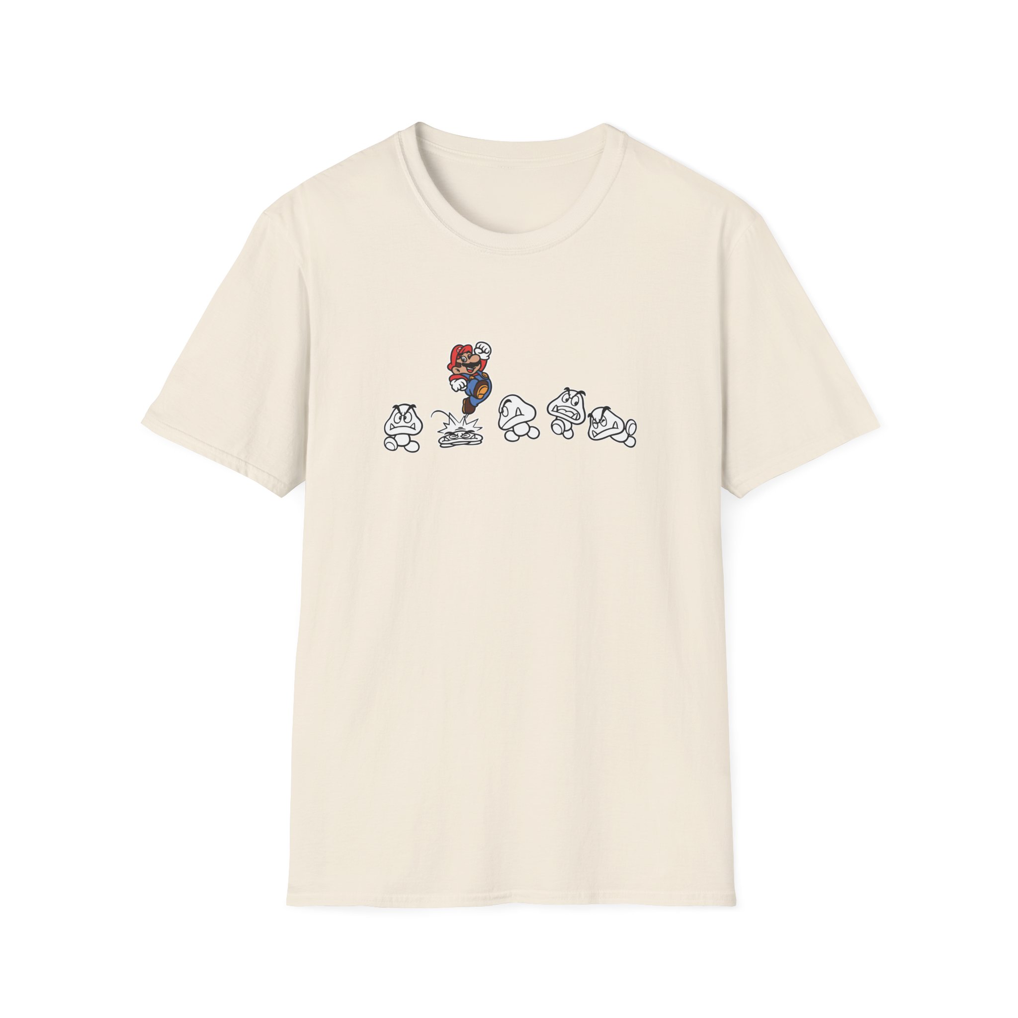 NTD Grass Unisex Softstyle T-Shirt - Image 5