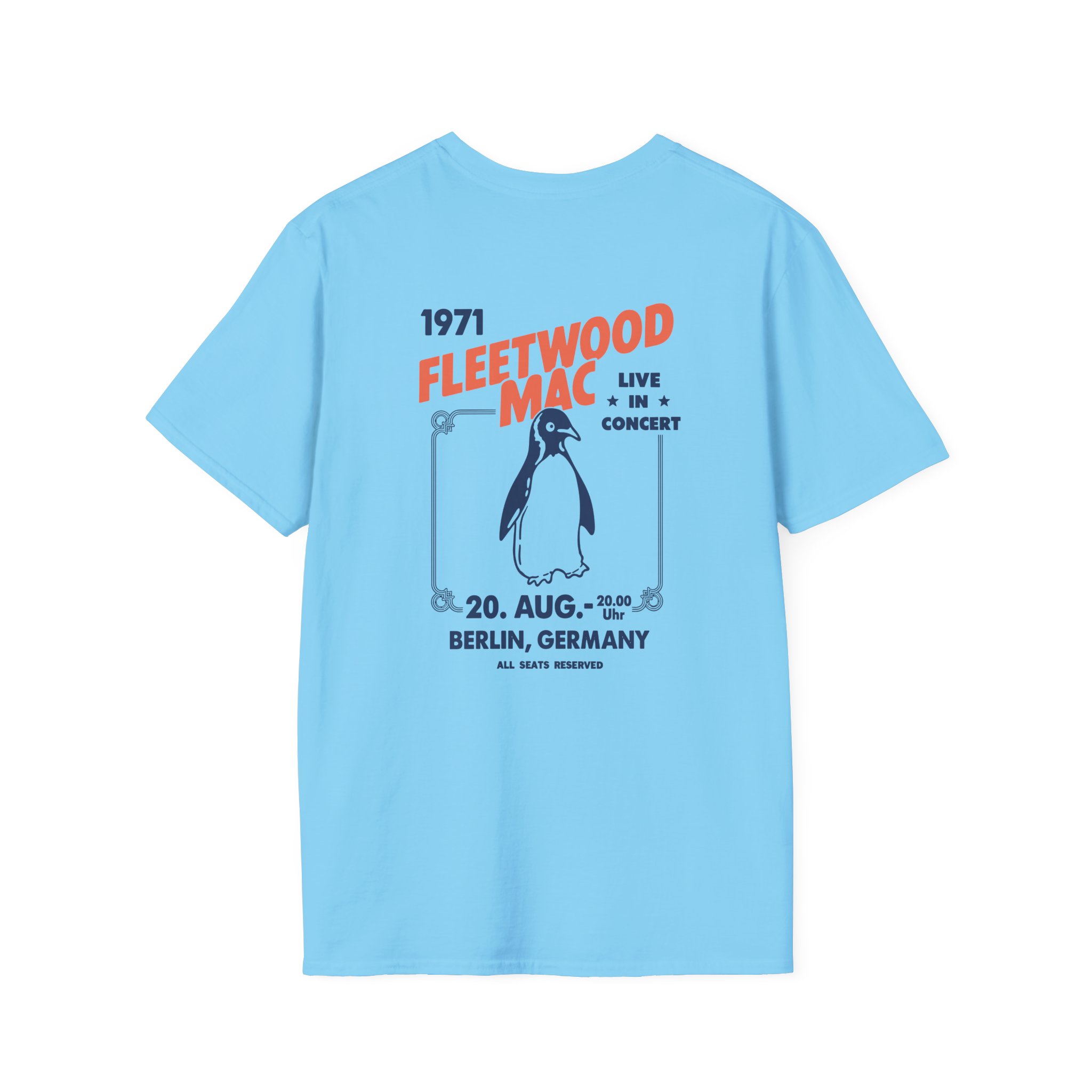 Fleetwood Mac '71 Unisex Softstyle T-Shirt - Image 14