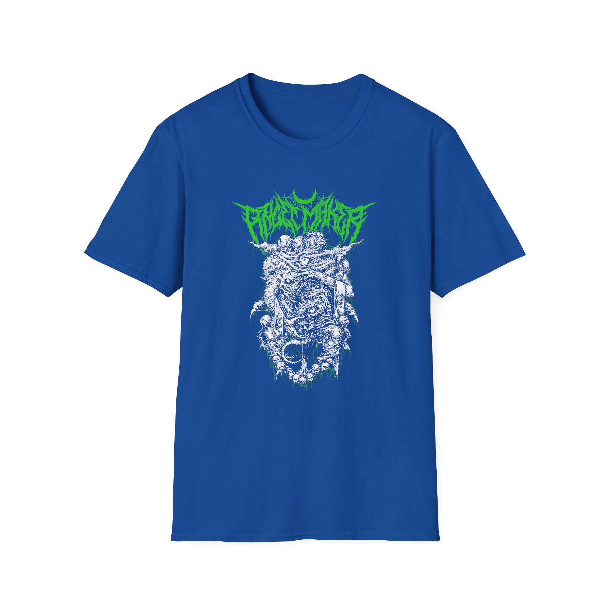Angelmaker Slam Unisex Softstyle T-Shirt - Image 9