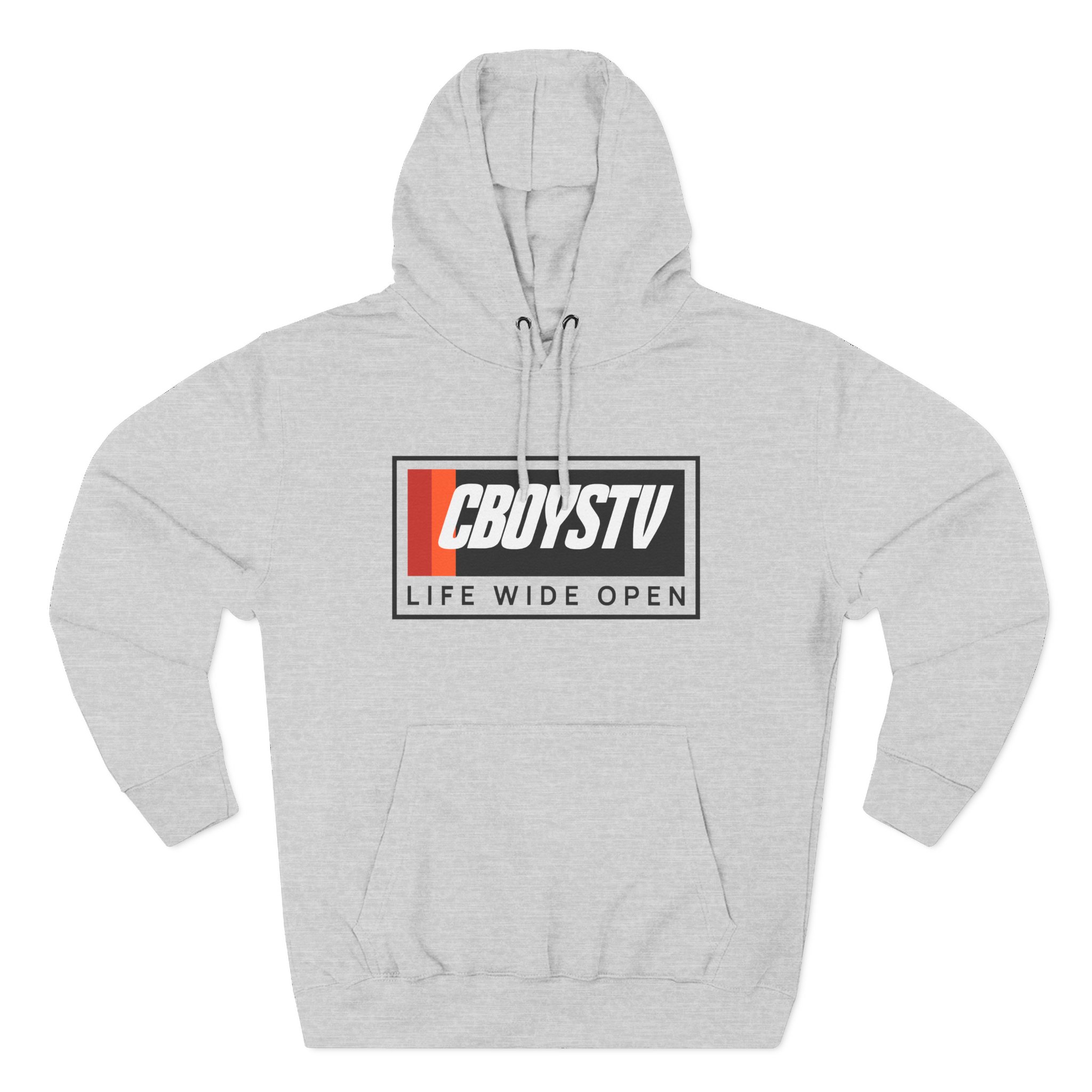 Cboystv Equipped Three-Panel Fleece Hoodie - Image 3
