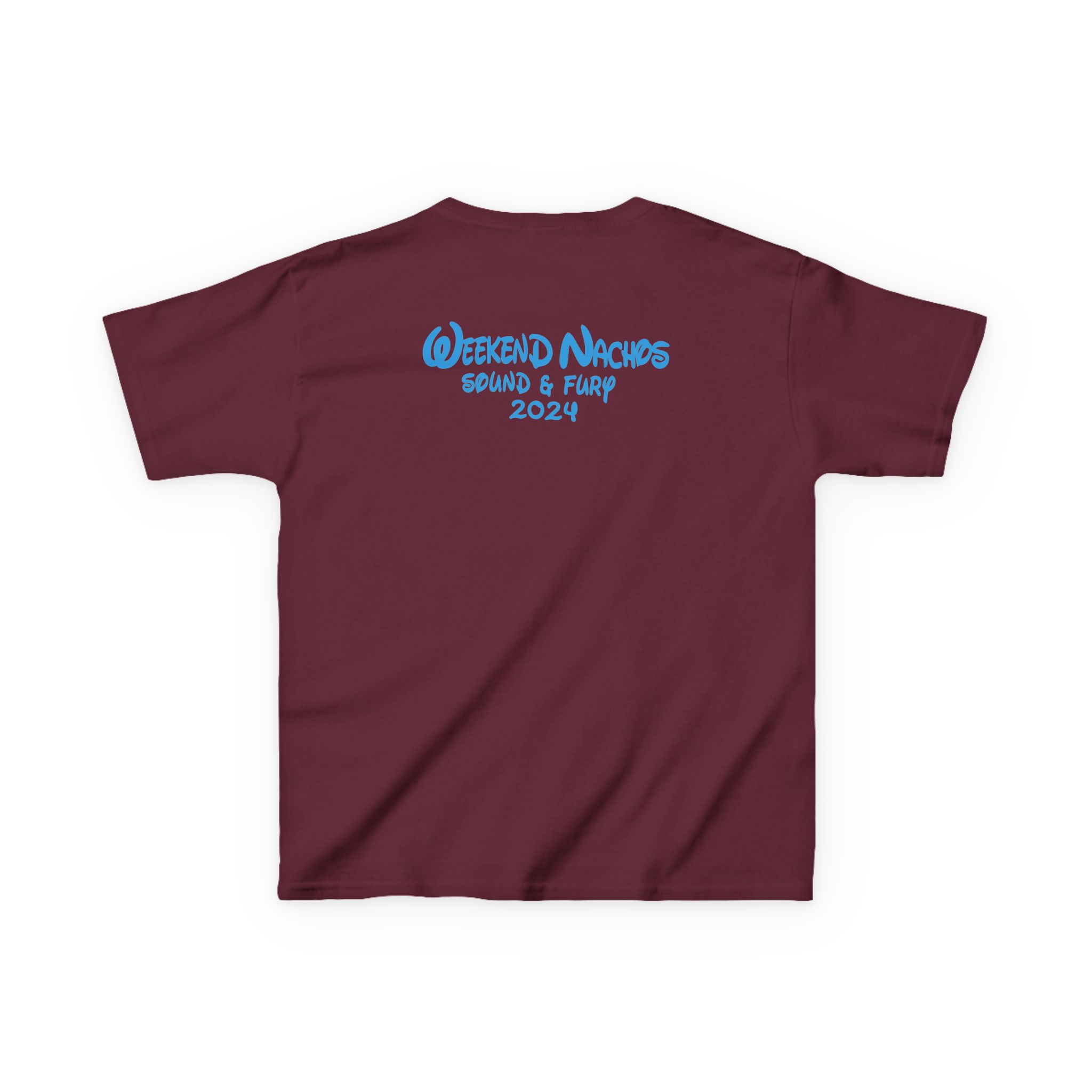 Weekend Nachos Sound and Fury Kids Heavy Cotton™ Tee - Image 4