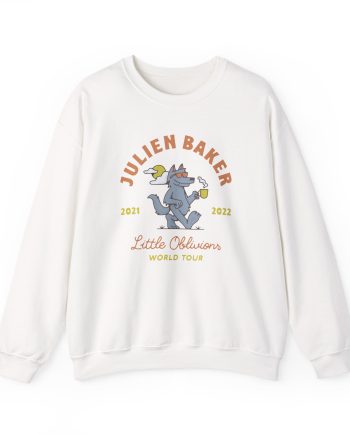 Julien Baker Little Oblivions World Tour Unisex Heavy Blend™ Crewneck Sweatshirt