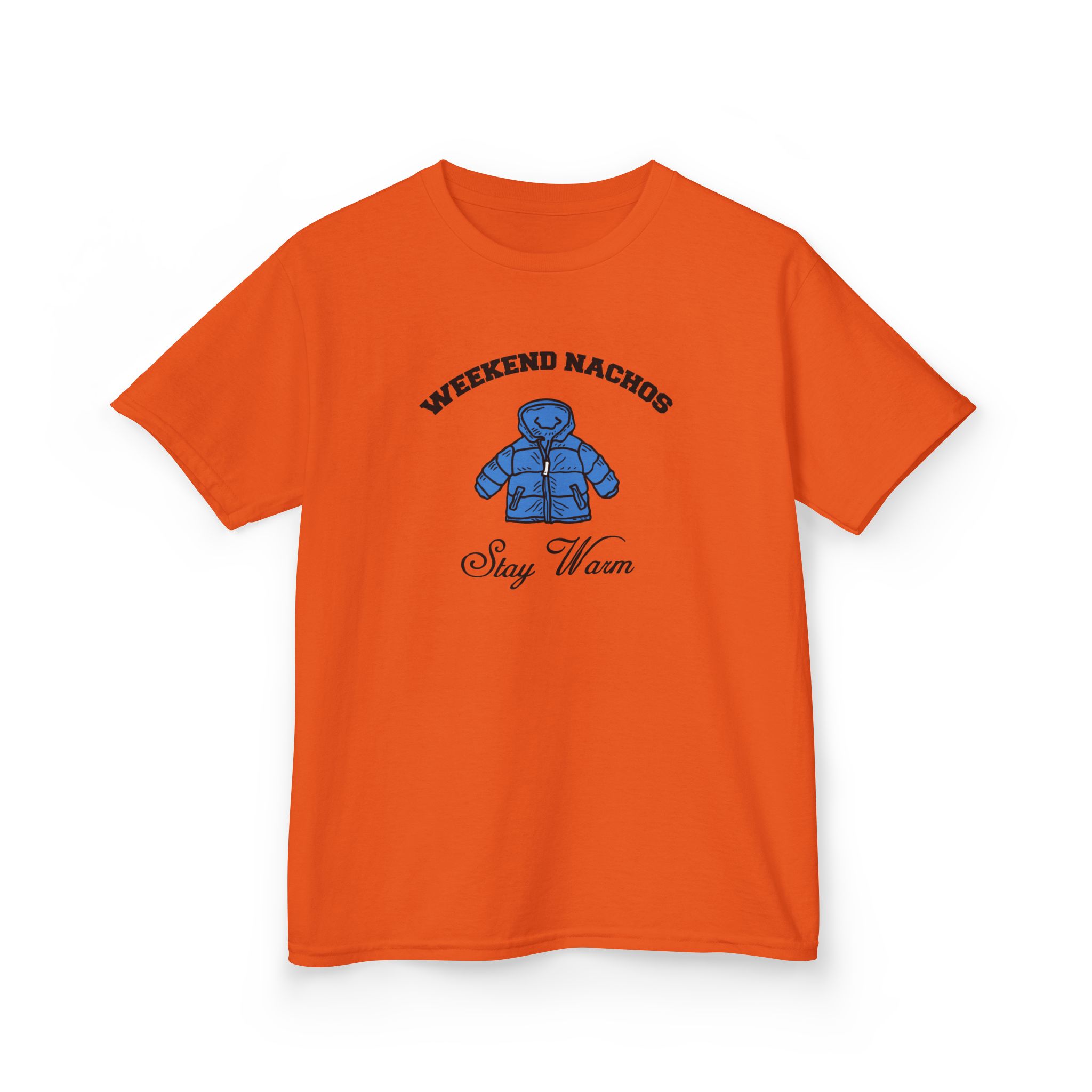 Weekend Nachos Kids Heavy Cotton™ Tee - Image 27