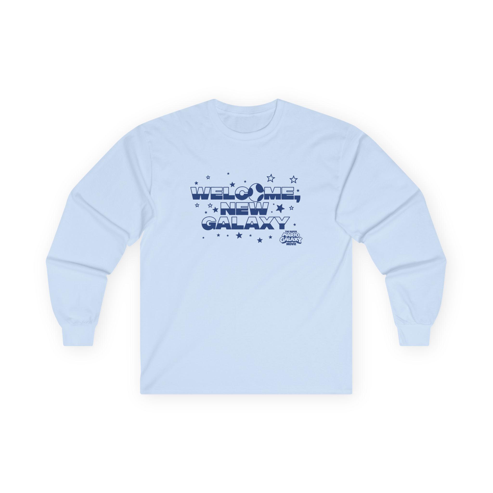 NTD Super Galaxy Unisex Ultra Cotton Long Sleeve Tee - Image 9