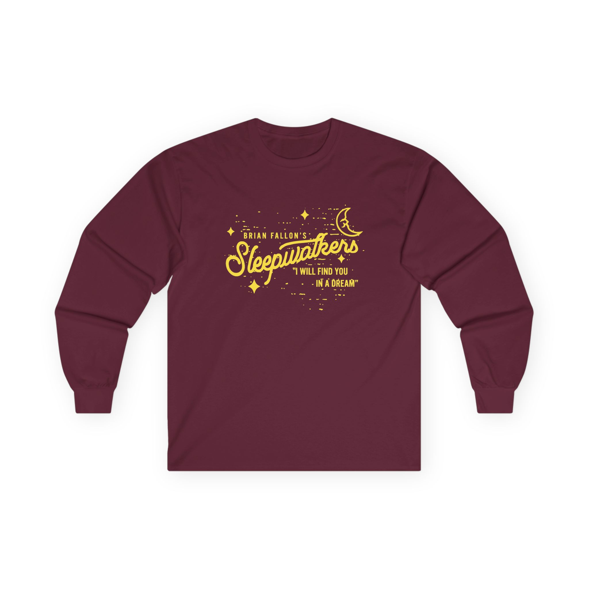 Brian Fallon Sleepwalkers Unisex Ultra Cotton Long Sleeve Tee - Image 3
