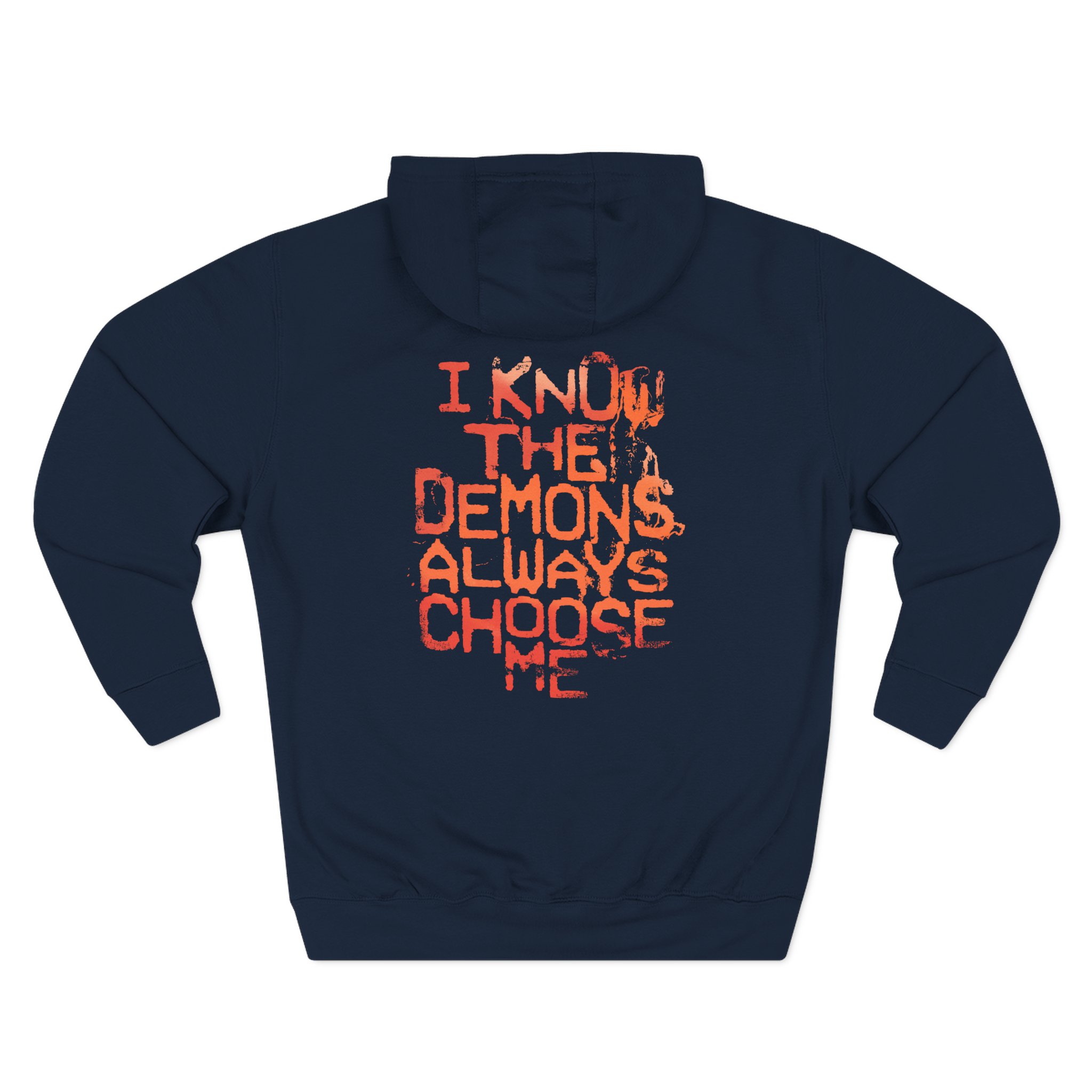 Poppy Demons Three-Panel Fleece Hoodie - Image 8