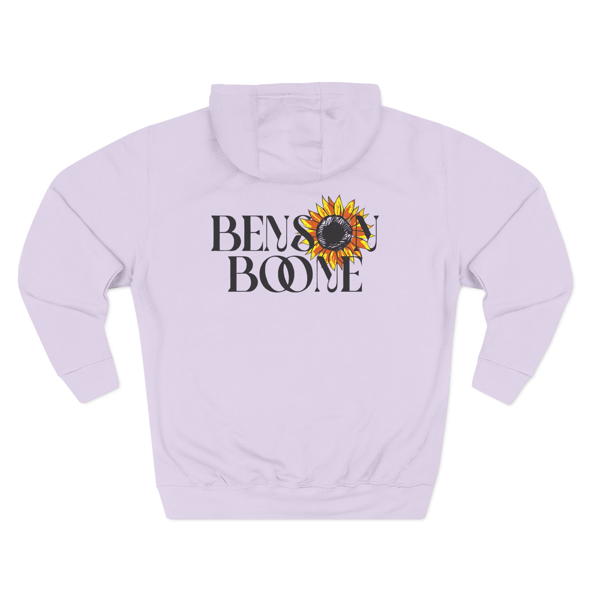Benson Boone Sunflower Three-Panel Fleece Hoodie - Image 8