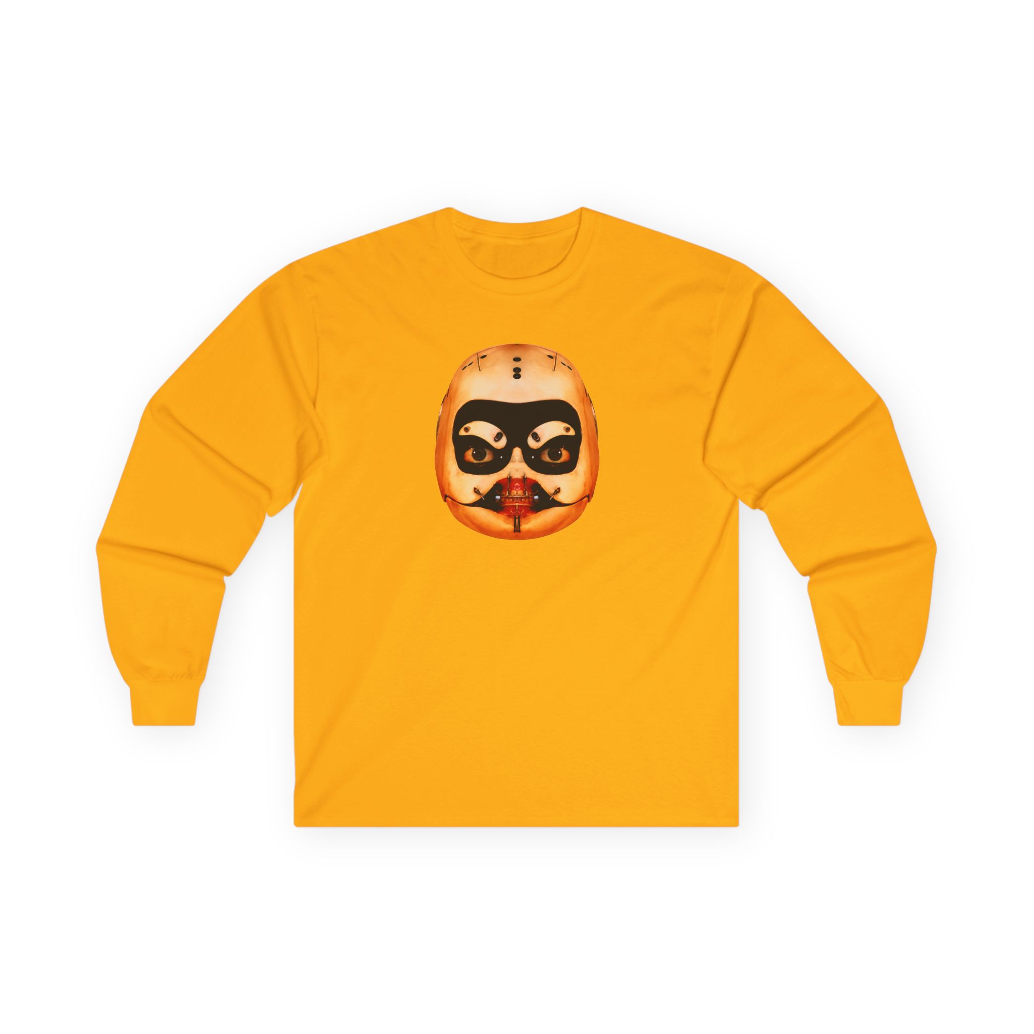 Daft Punk Human After All Red Technologic Unisex Ultra Cotton Long Sleeve Tee - Image 7