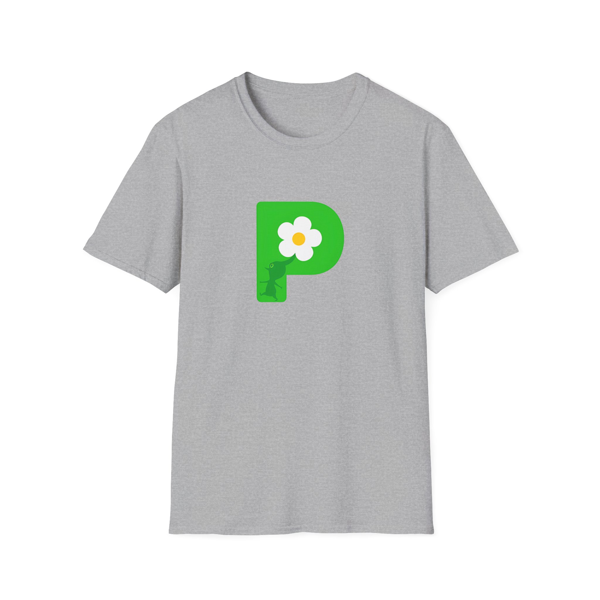 NTD Pikmin Logo Unisex Softstyle T-Shirt - Image 11