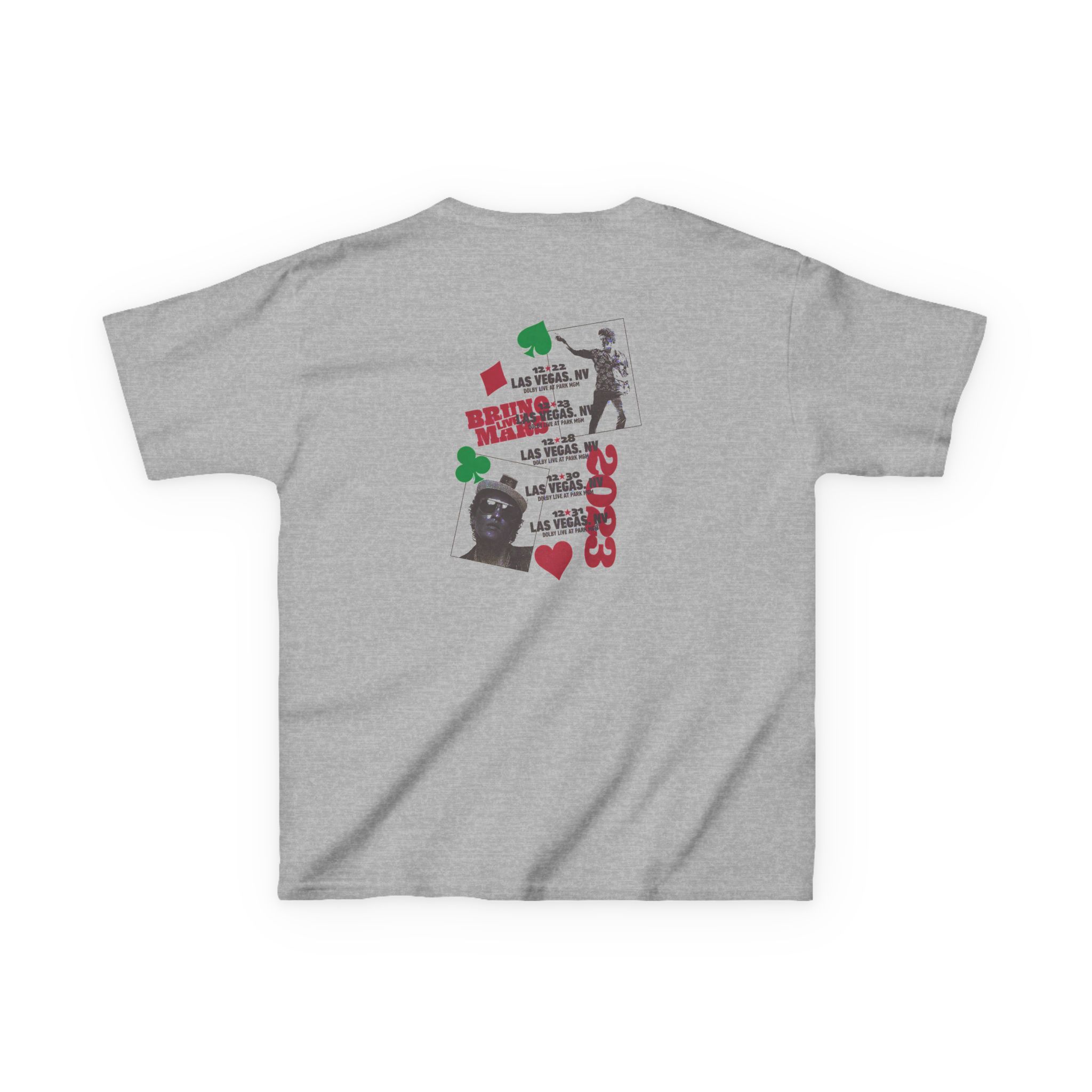 Kids Bruno Mars Live Heavy Cotton™ Tee - Image 8