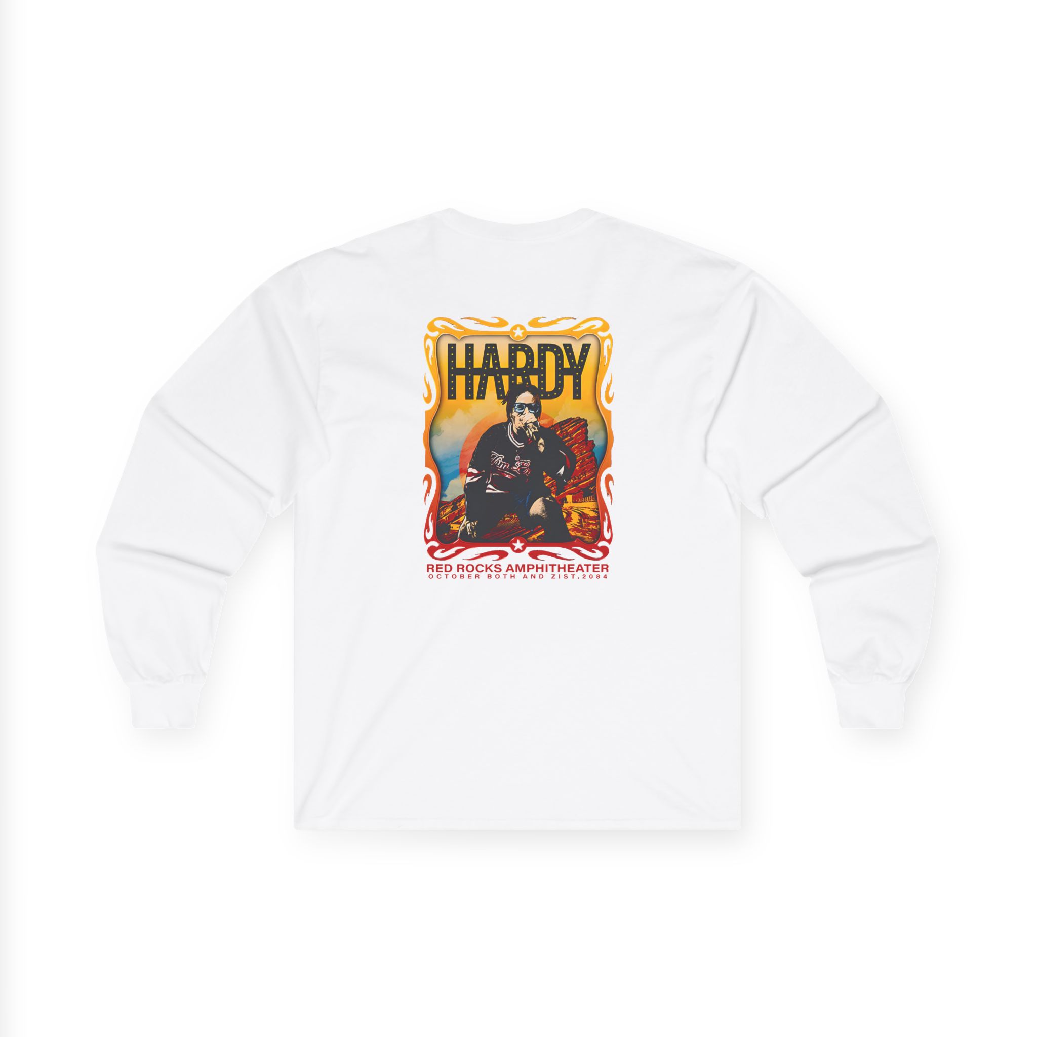 Hd Red Rocks 2024 Unisex Ultra Cotton Long Sleeve Tee - Image 4