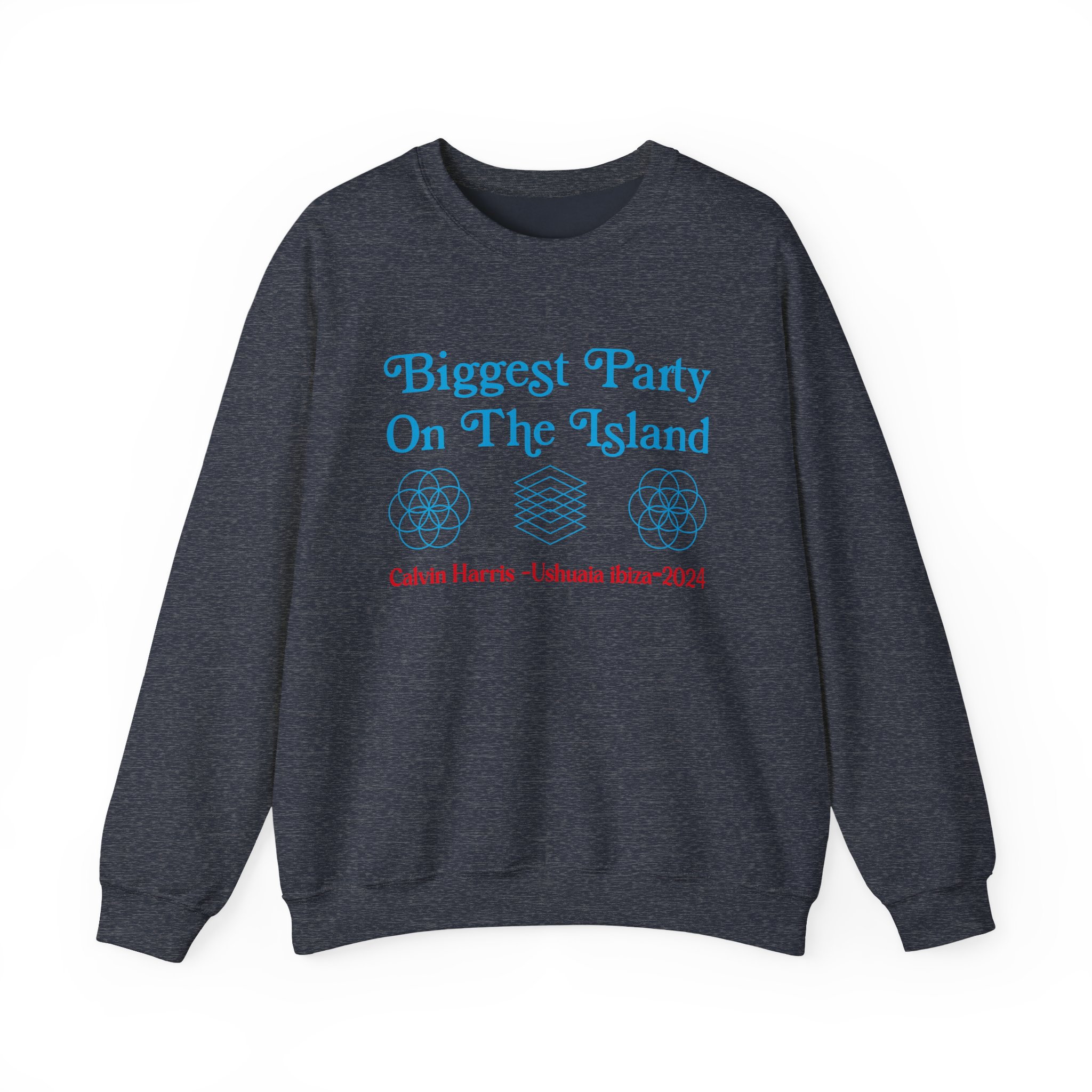 Calvin Harris Ushuaia Higher Level Unisex Heavy Blend™ Crewneck Sweatshirt - Image 19