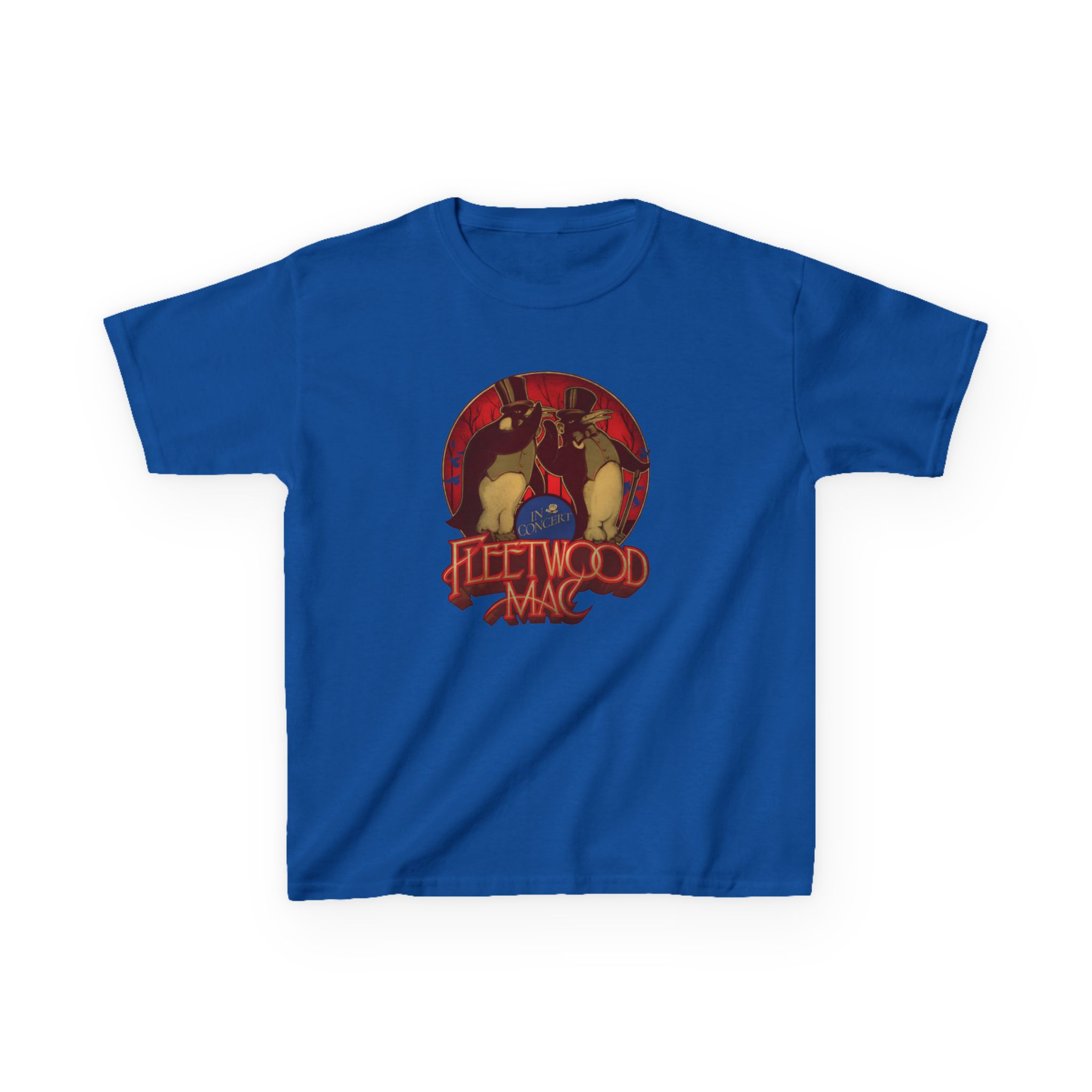 Fleetwood Mac Penguin Kids Heavy Cotton™ Tee - Image 5