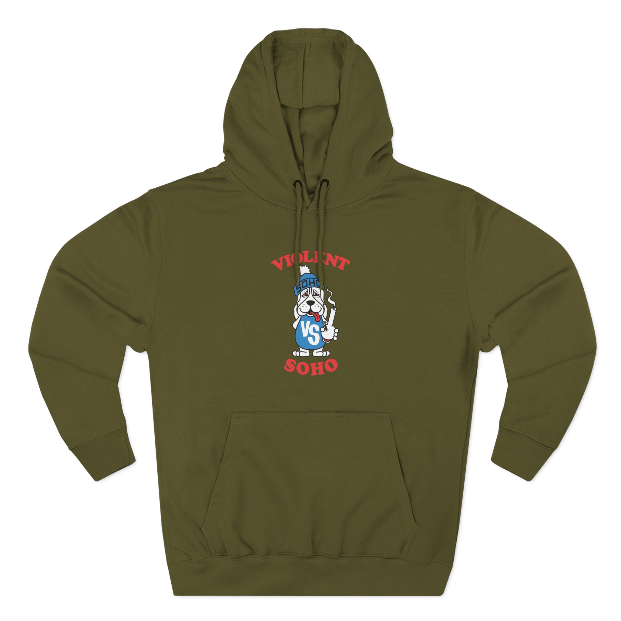 Violent Soho Slushed Puppy Three-Panel Fleece Hoodie - Image 11