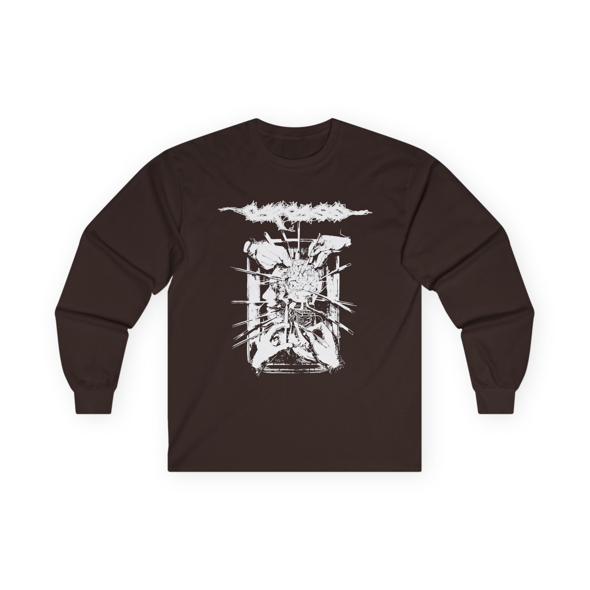 Carcass Rotten to the Gore Unisex Ultra Cotton Long Sleeve Tee - Image 3
