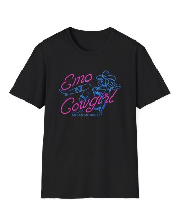 Megan Moroney Emo Cowgirl Unisex Softstyle T-Shirt