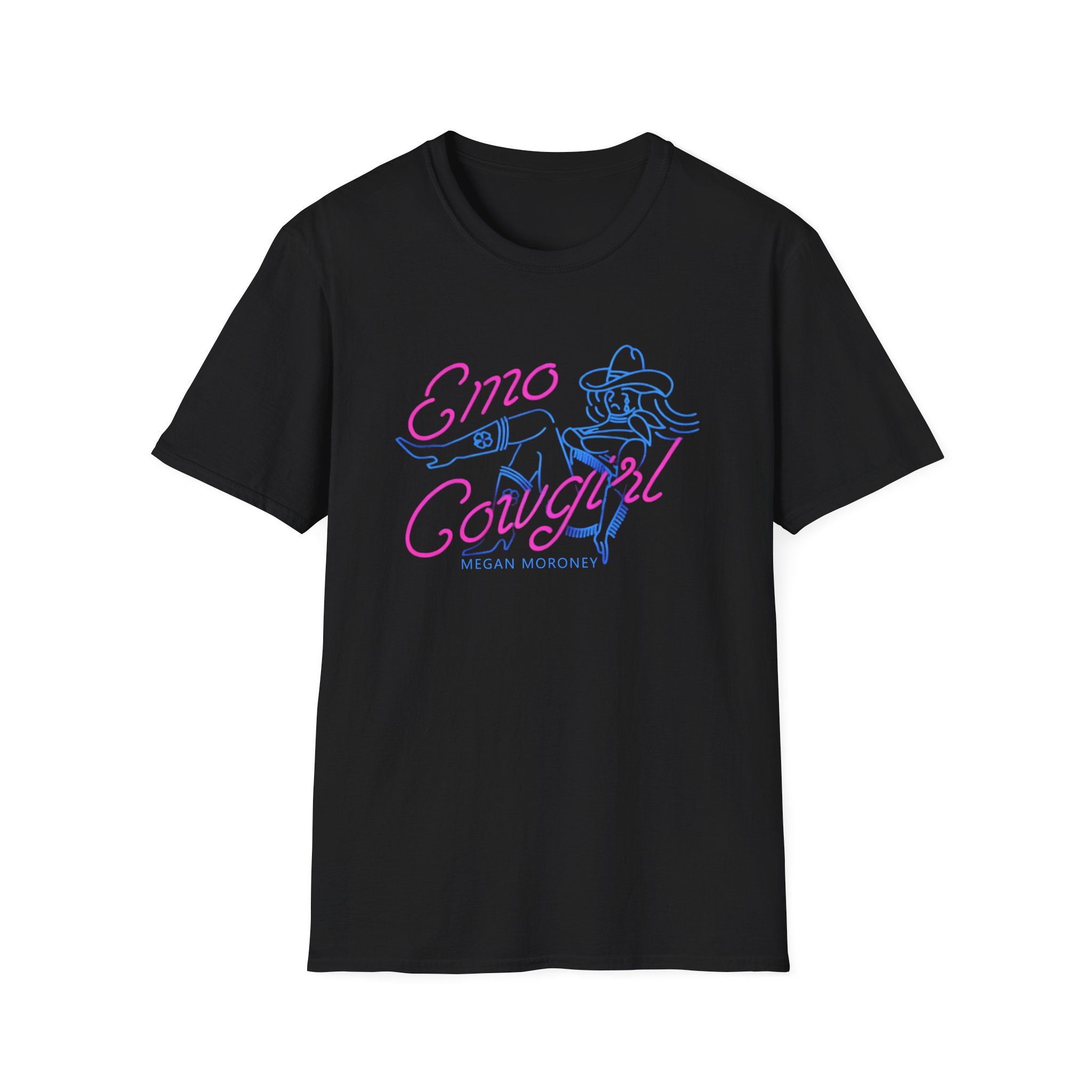 Megan Moroney Emo Cowgirl Unisex Softstyle T-Shirt