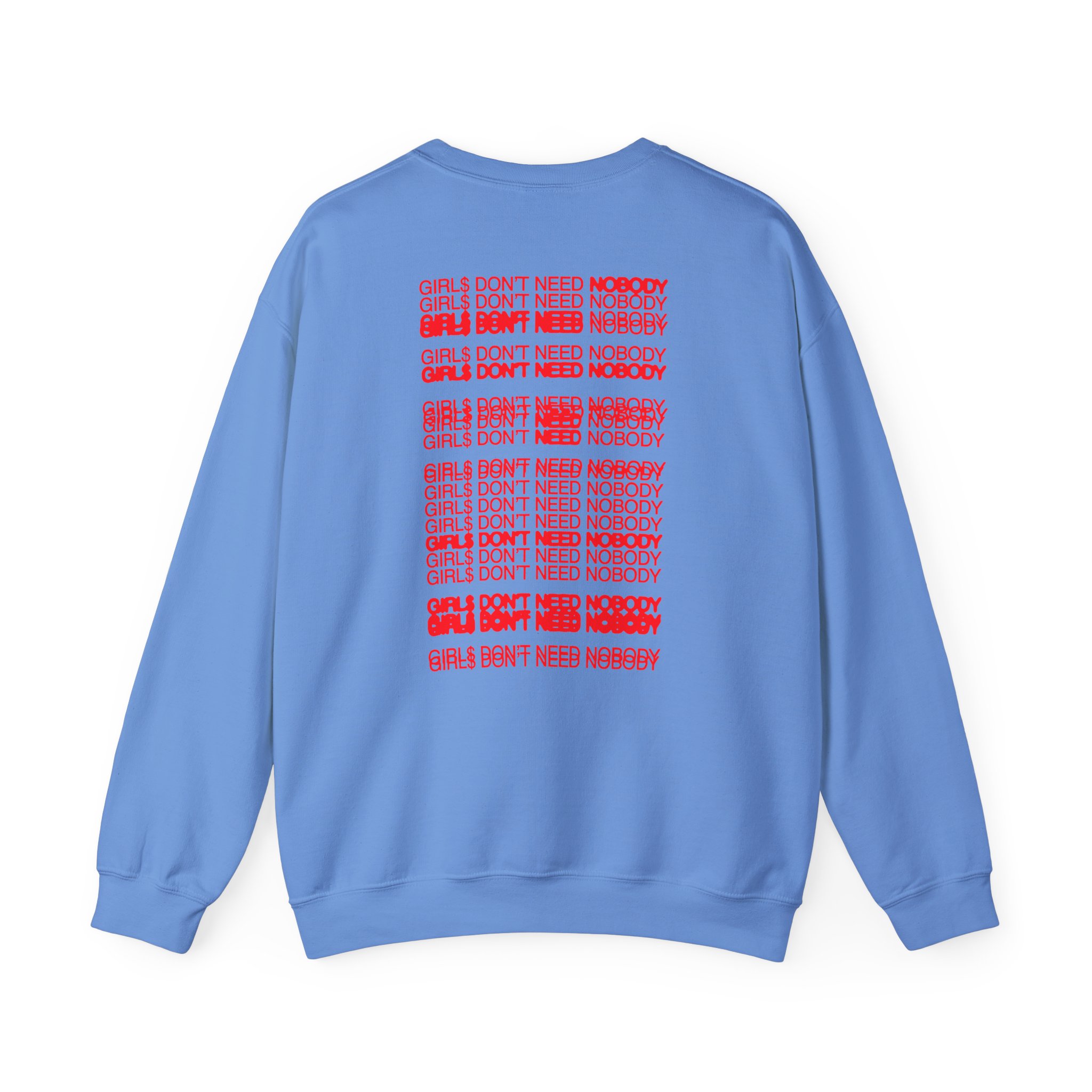 Dom Dolla Don't Need Nobody Repeat Unisex Heavy Blend™ Crewneck Sweatshirt - Image 18