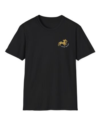 Novo Amor Embroidered Deer Unisex Softstyle T-shirt