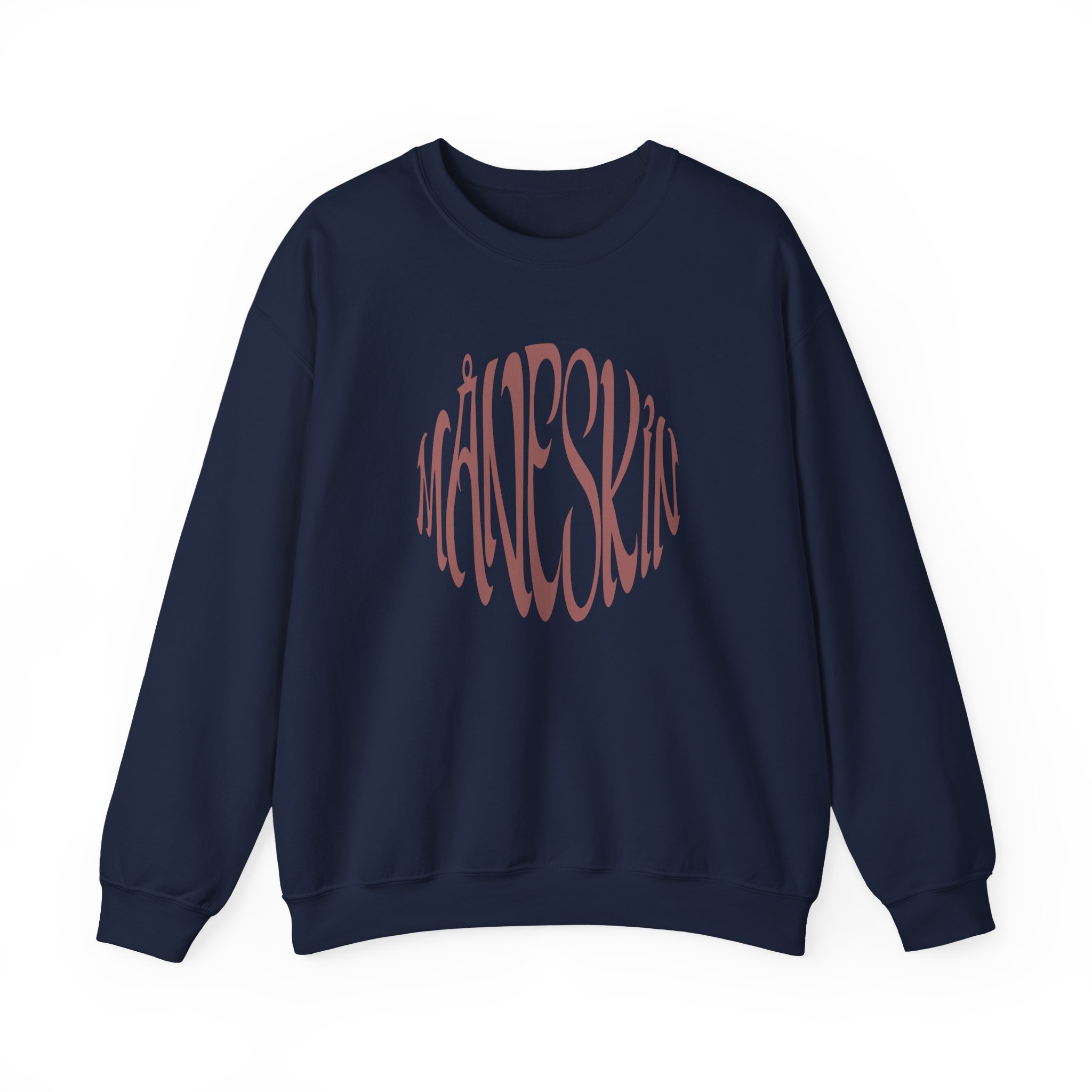 Maneskin Logo Unisex Heavy Blend™ Crewneck Sweatshirt - Image 9