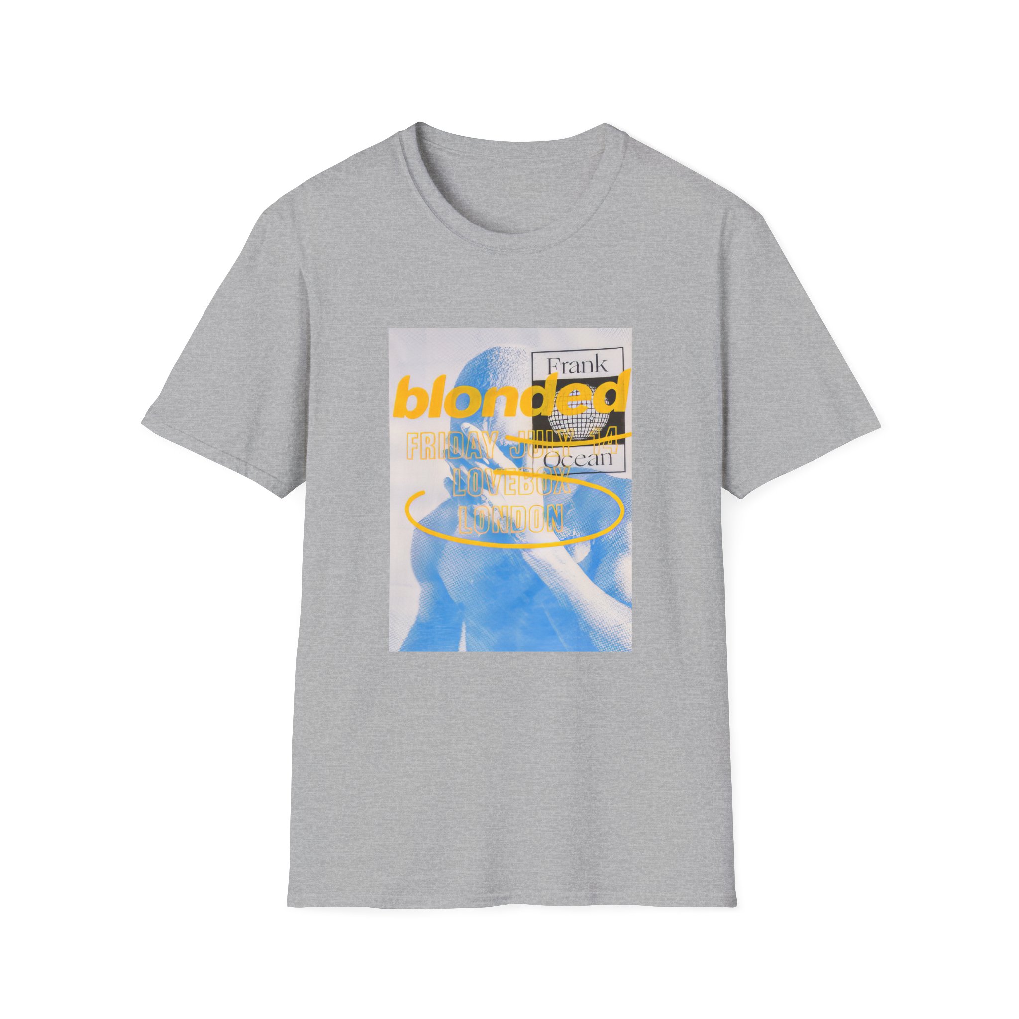Calvin Harris Unisex Softstyle T-Shirt - Image 9