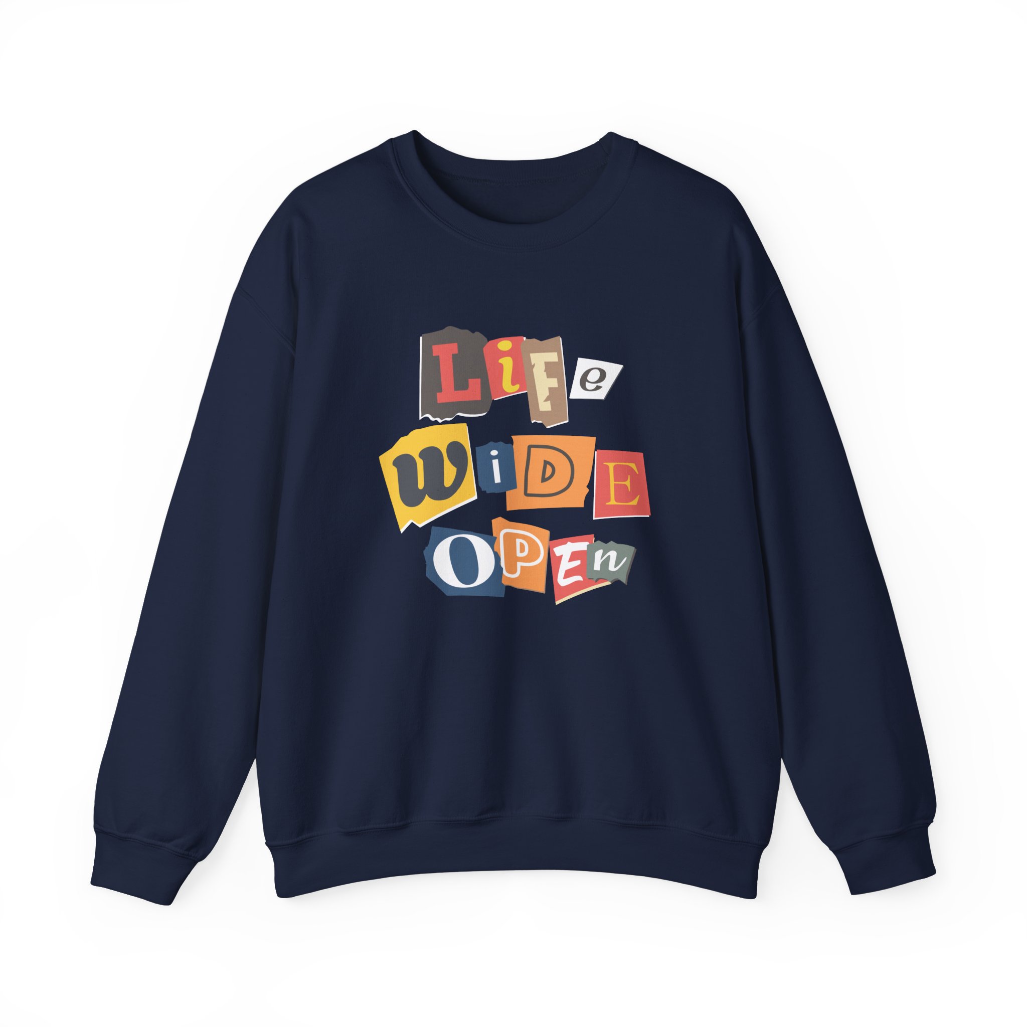 Cboystv Ransom Note Unisex Heavy Blend™ Crewneck Sweatshirt - Image 21