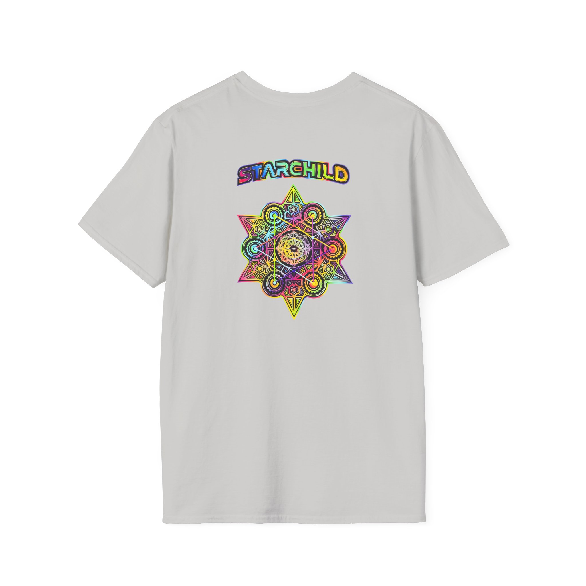 Lsdream Starchild Unisex Softstyle T-Shirt - Image 6