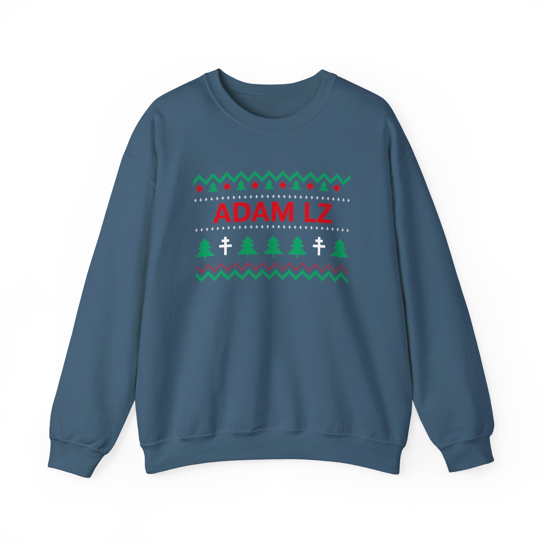 Adam LZ Unisex Heavy Blend™ Crewneck Sweatshirt - Image 3