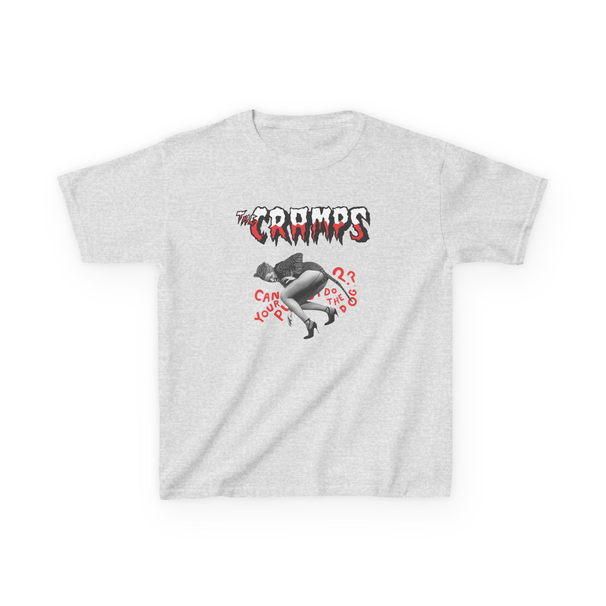 The Cramps Do the Dog Kids Heavy Cotton™ Tee - Image 3