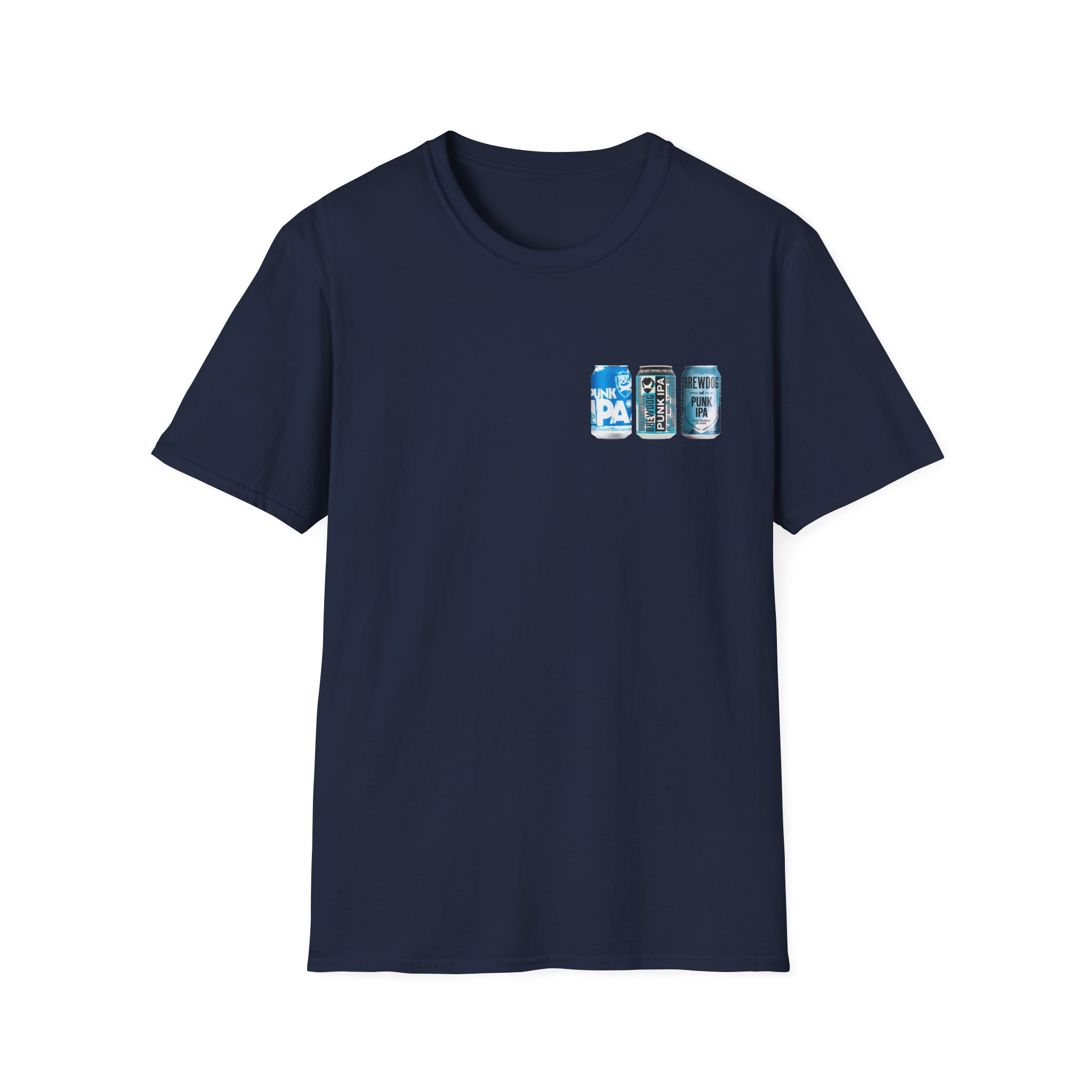 Brewdog PUNK IPA EVOLUTION Unisex Softstyle T-Shirt - Image 11