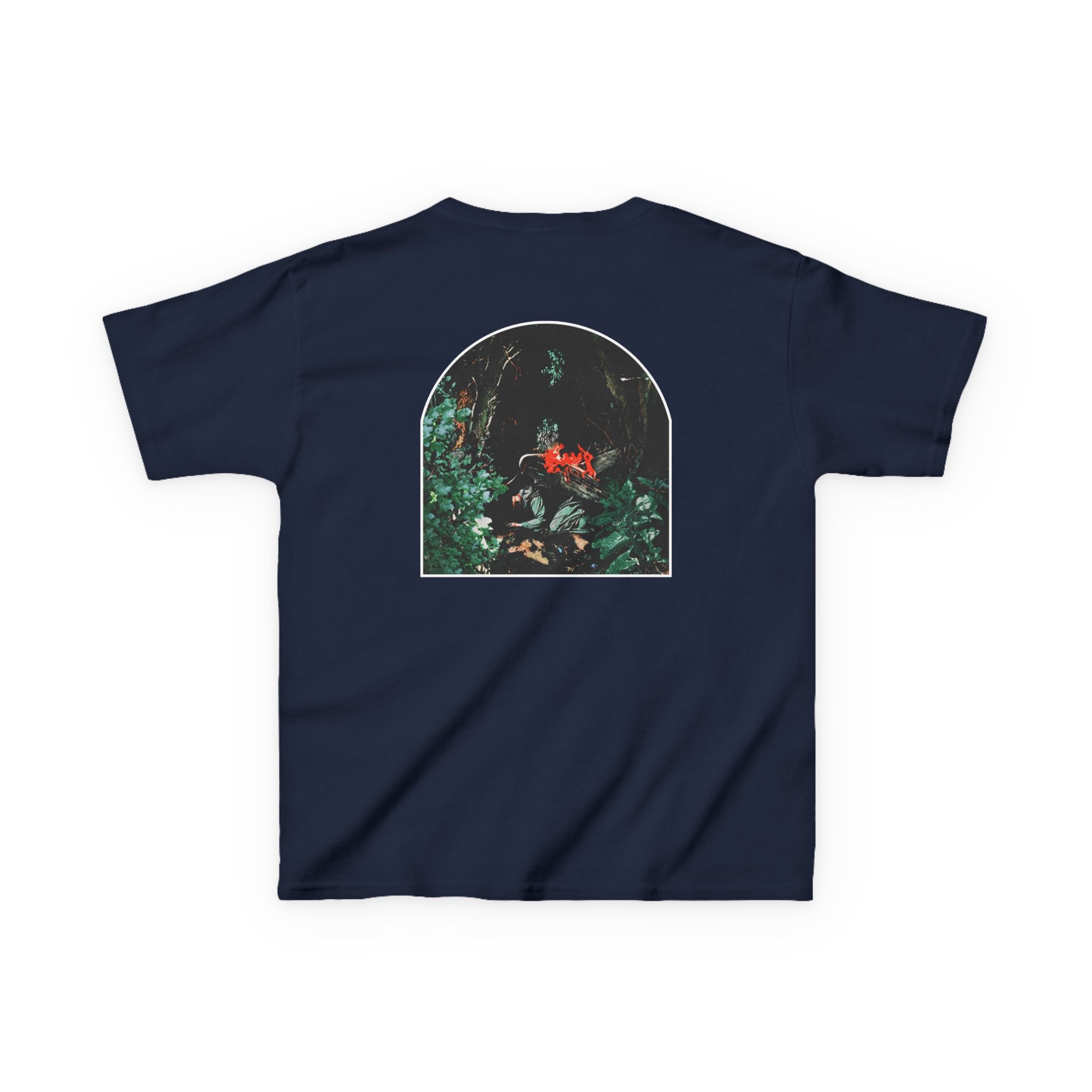 Knocked Loose Upon Loss Oldham Champion Kids Heavy Cotton™ Tee - Image 4