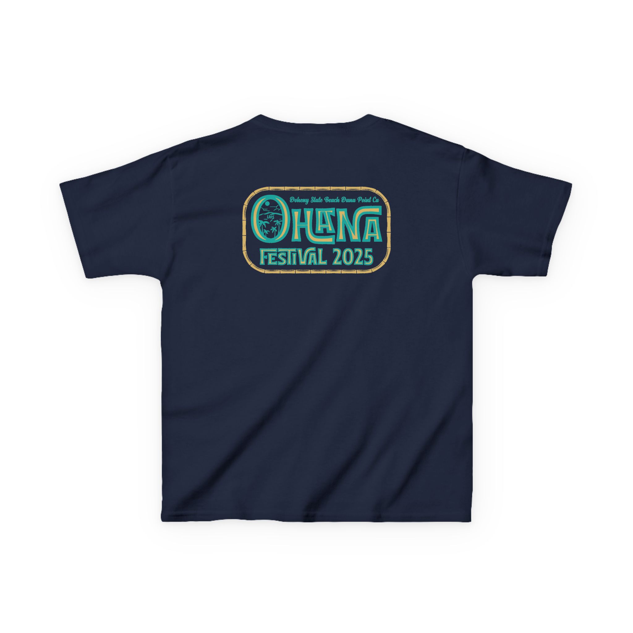 Eddie Vedder Ohana Festival Kids Heavy Cotton™ Tee - Image 10