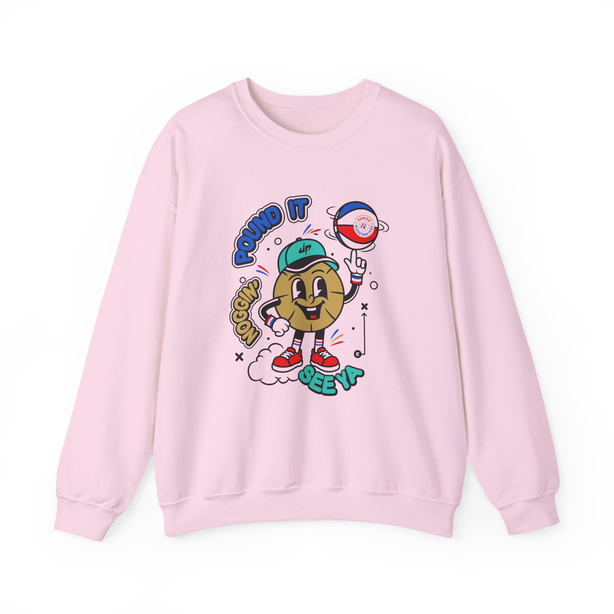 Dude Perfect Gt X Dp Collab Unisex Heavy Blend™ Crewneck Sweatshirt - Image 13