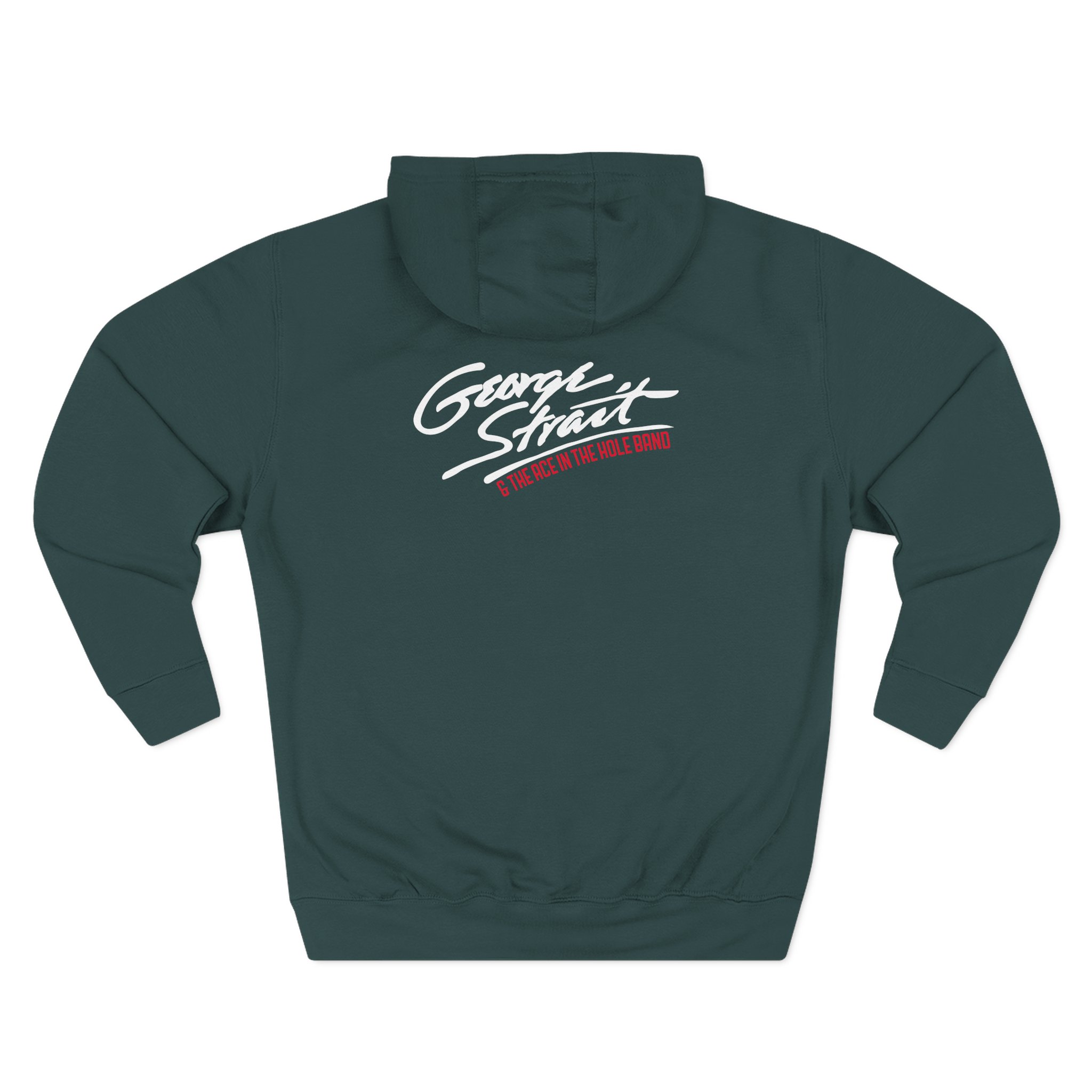 George Strait Satin Three-Panel Fleece Hoodie - Image 8