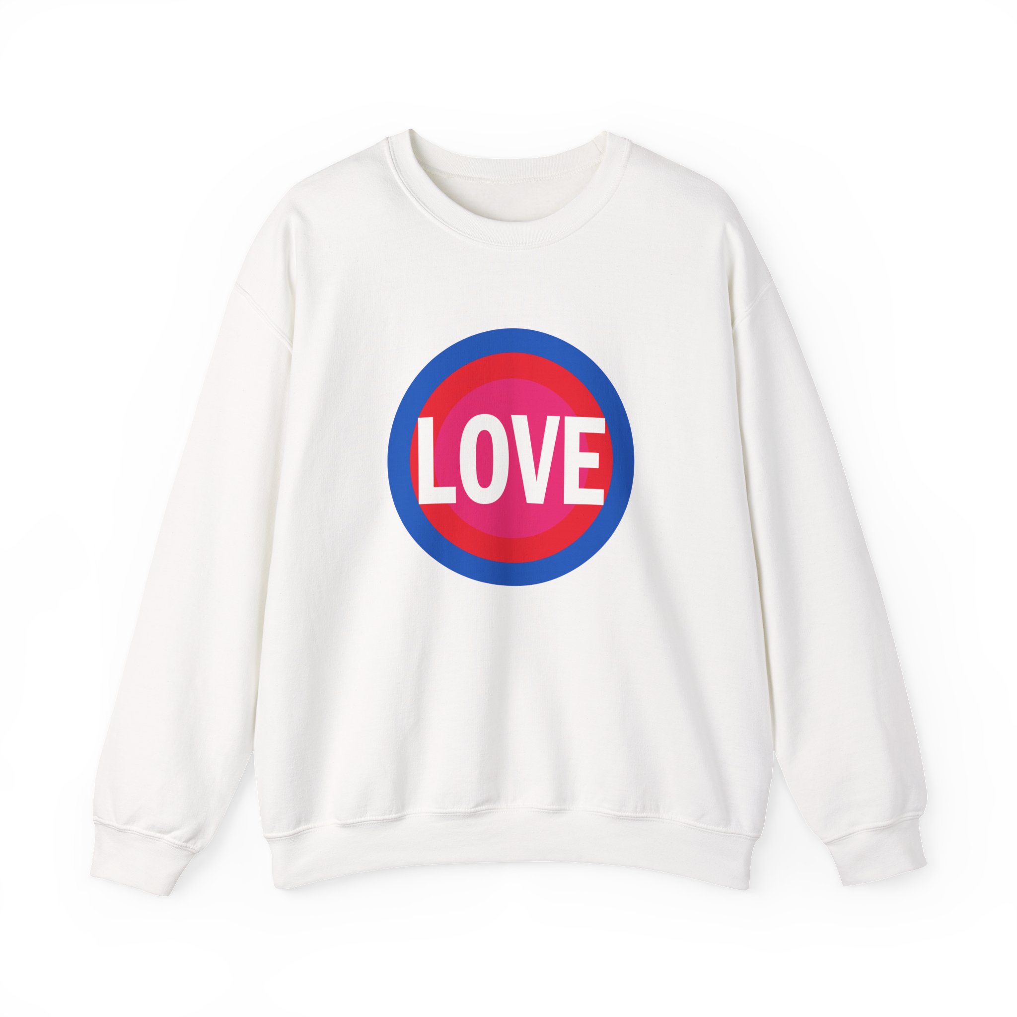John Legend Love Circle Unisex Heavy Blend™ Crewneck Sweatshirt - Image 3