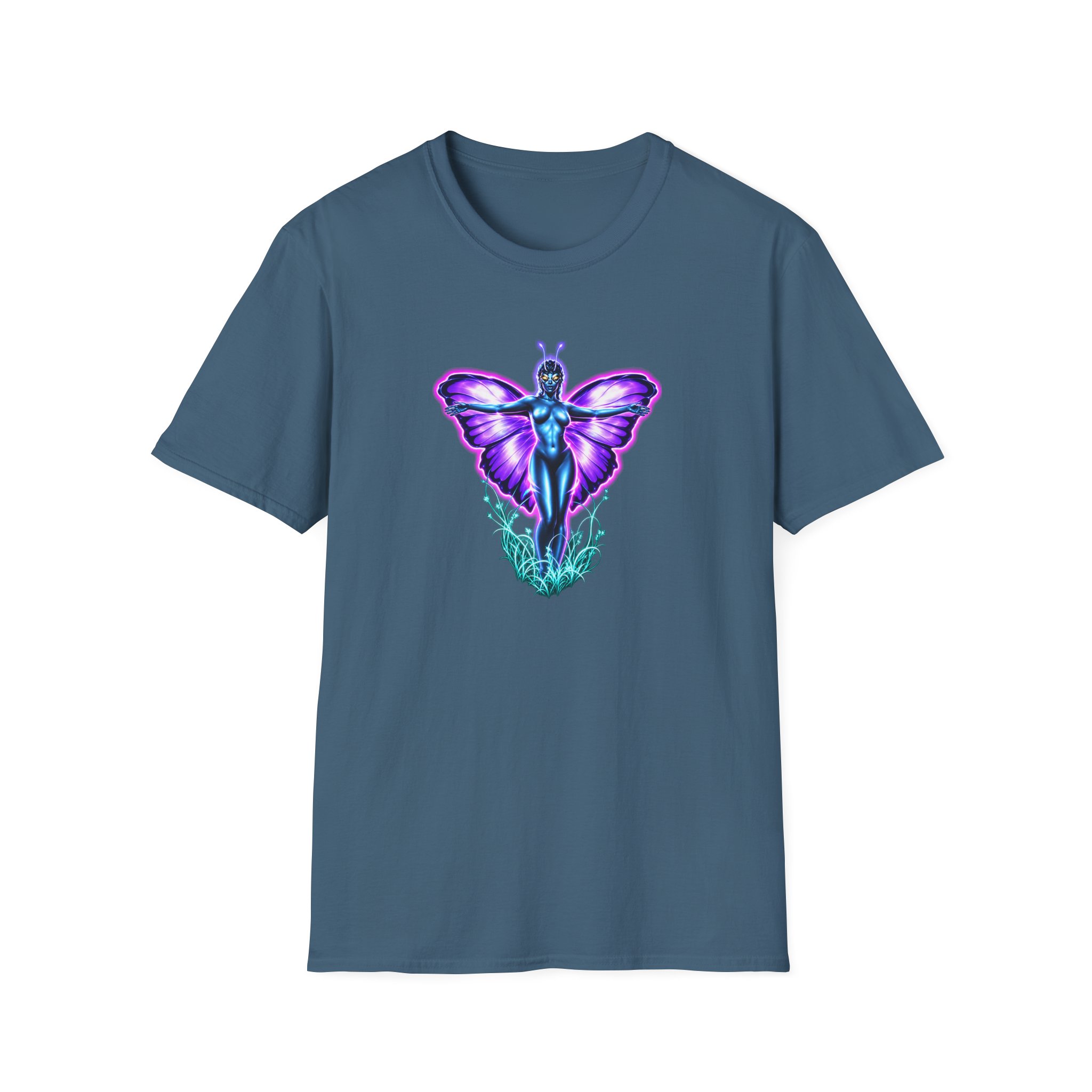 Sza Sos Butterfly Grand National Tour Unisex Softstyle T-Shirt - Image 9