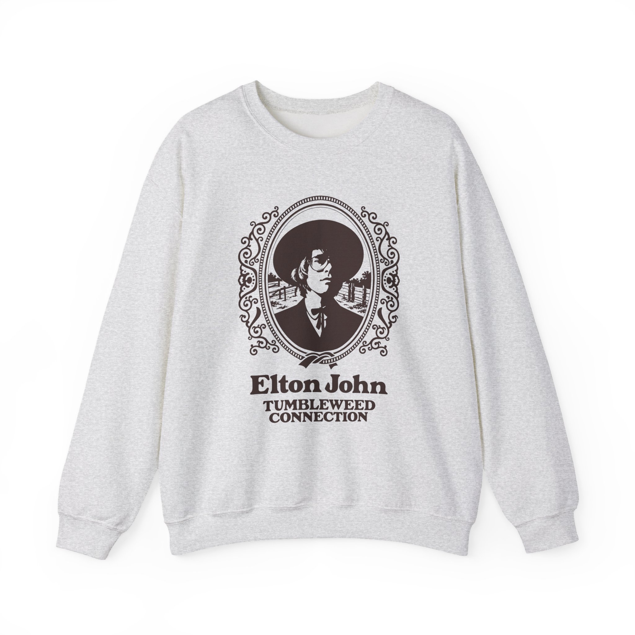 Ej Farewell Tumbleweed Connection Unisex Heavy Blend™ Crewneck Sweatshirt - Image 3