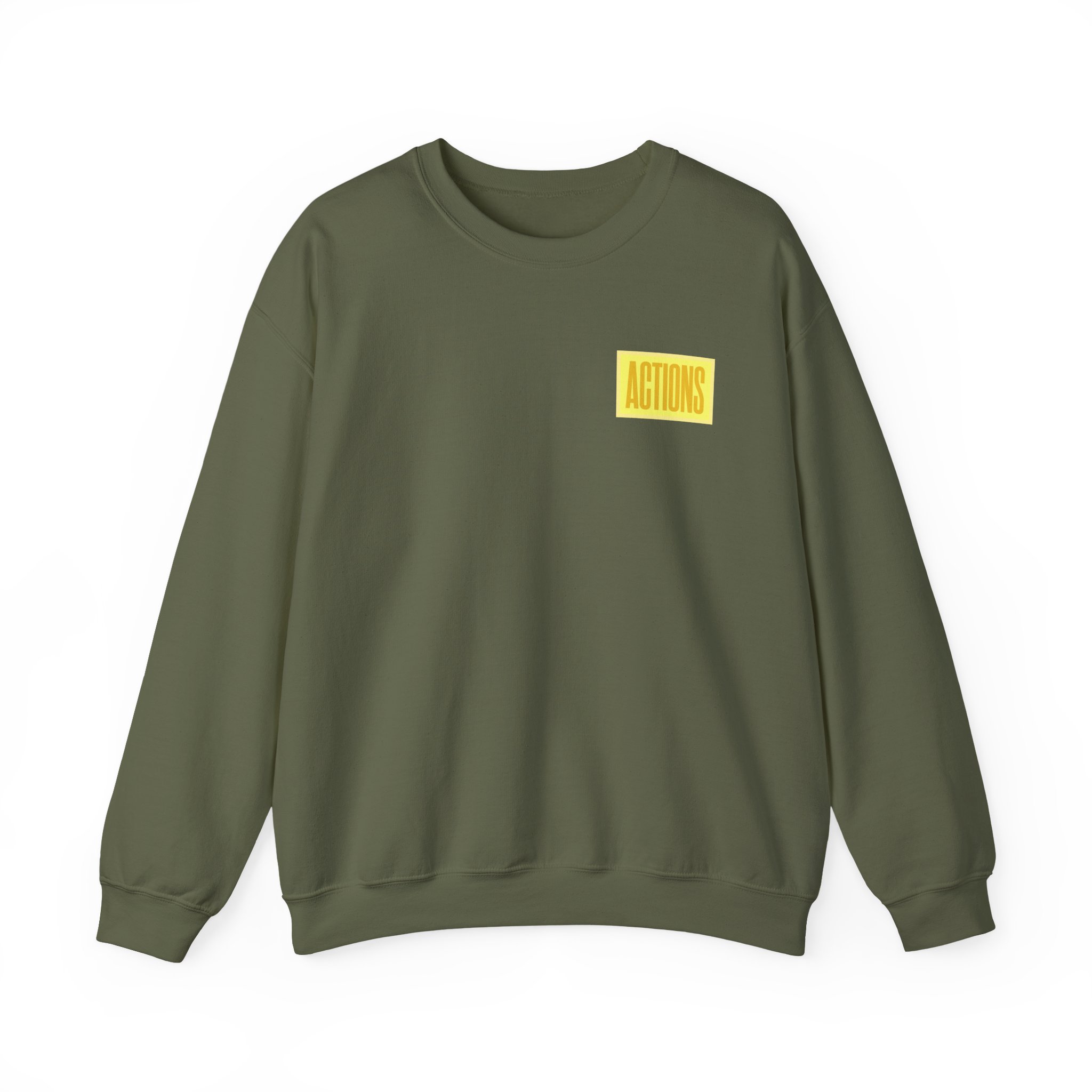 John Legend ACTIONS Unisex Heavy Blend™ Crewneck Sweatshirt - Image 9