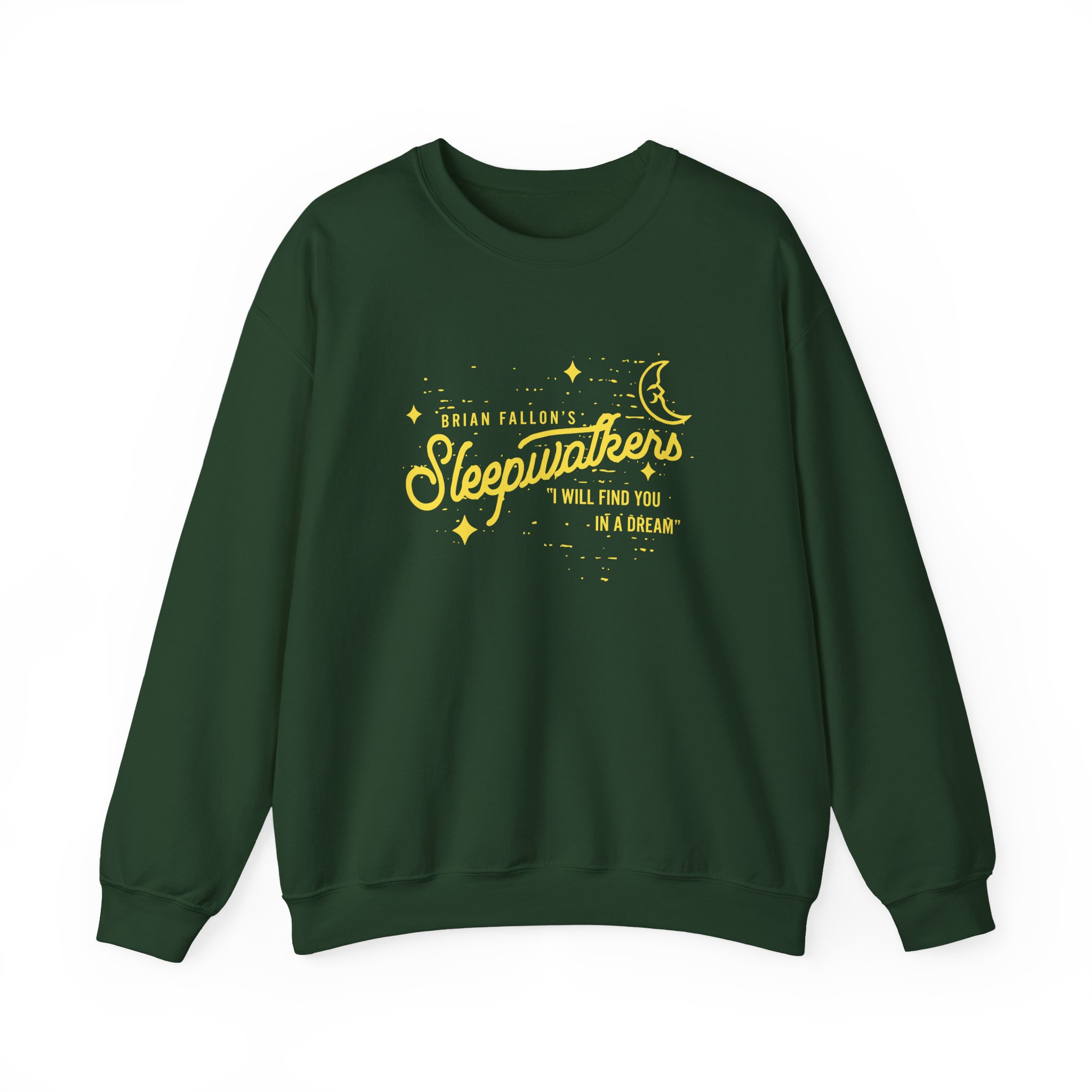 Brian Fallon Sleepwalkers Unisex Heavy Blend™ Crewneck Sweatshirt - Image 7