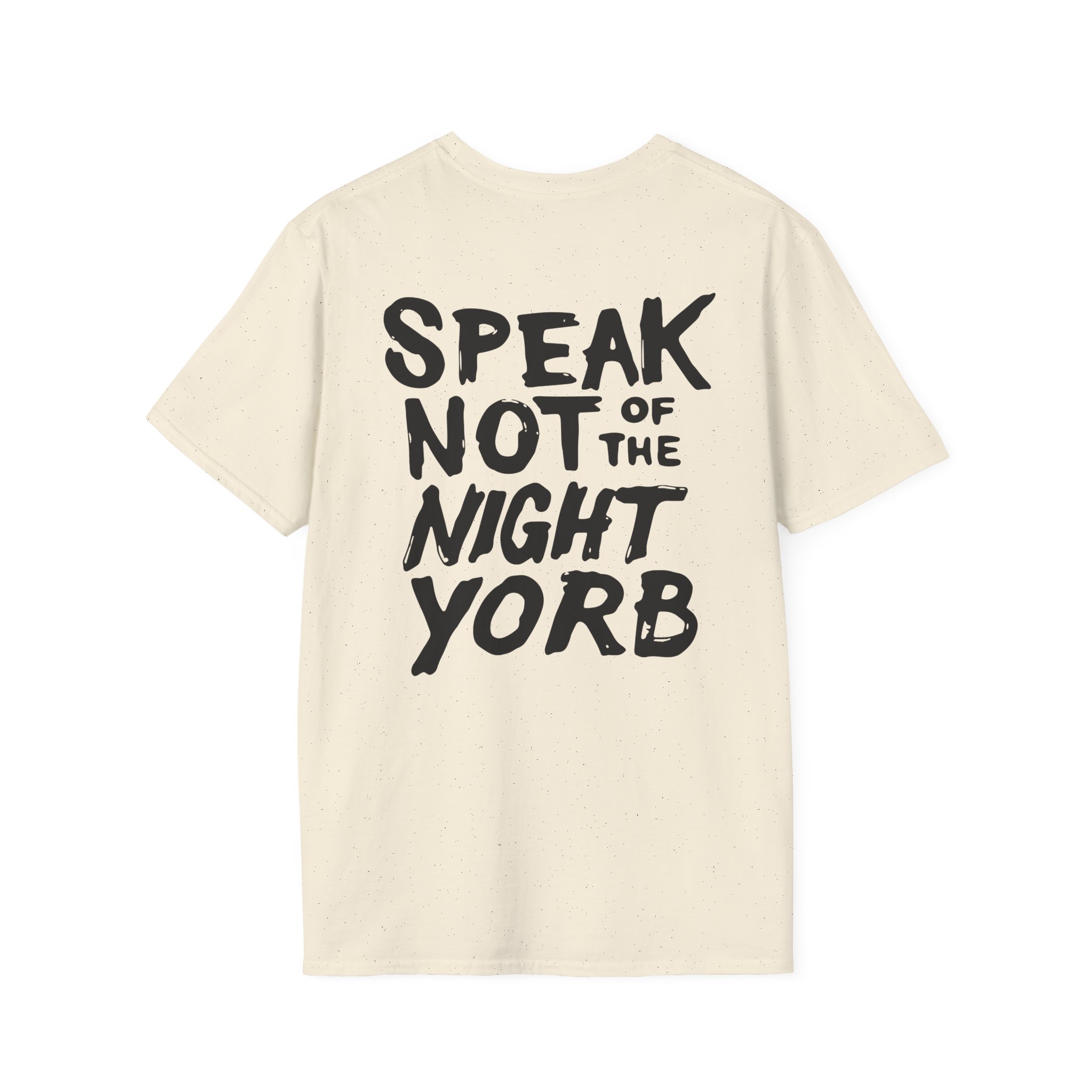 Dropout Night Yorb Anagram Unisex Softstyle T-Shirt - Image 12
