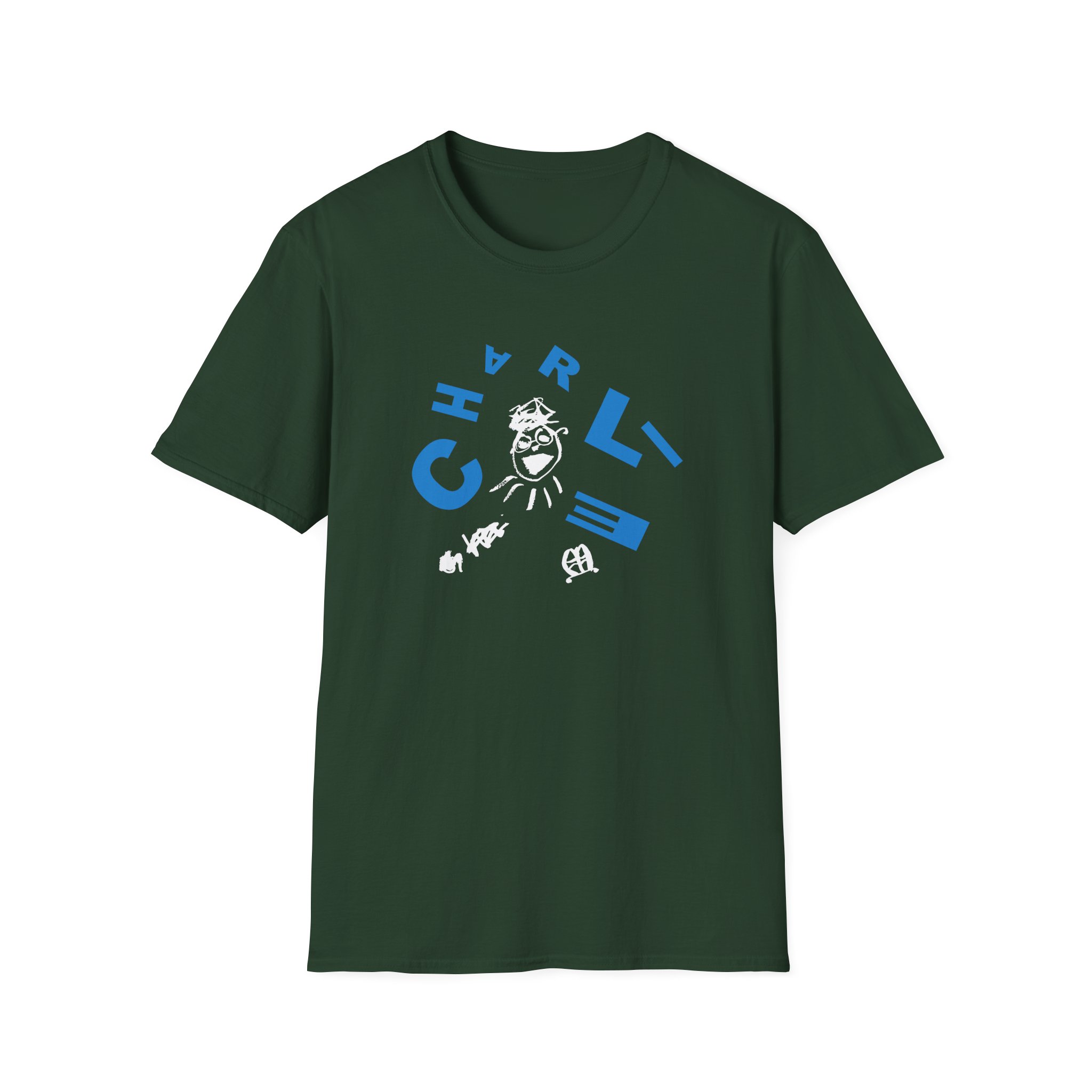 Charlie Puth Unisex Softstyle T-Shirt - Image 7