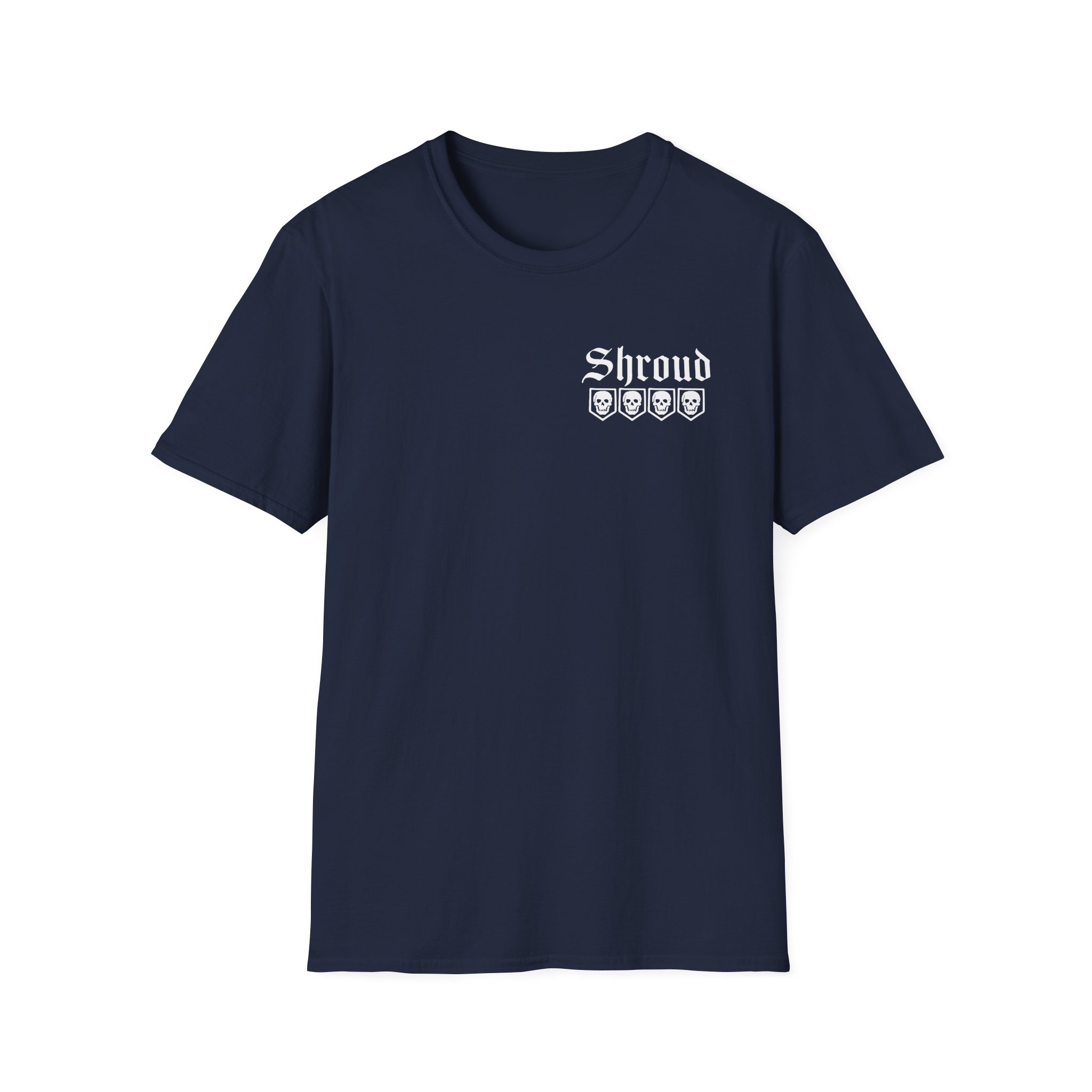 Shroud One Bulle Unisex Softstyle T-Shirt - Image 9