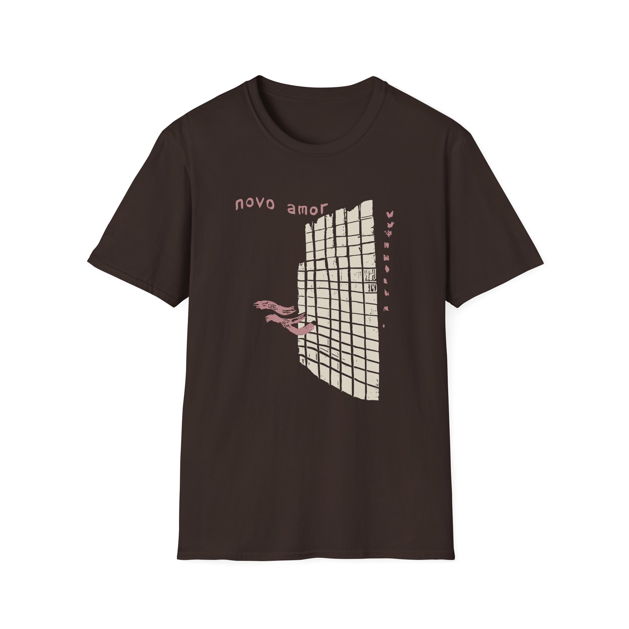 Novo Amor Novo Amor Unisex Softstyle T-Shirt - Image 3