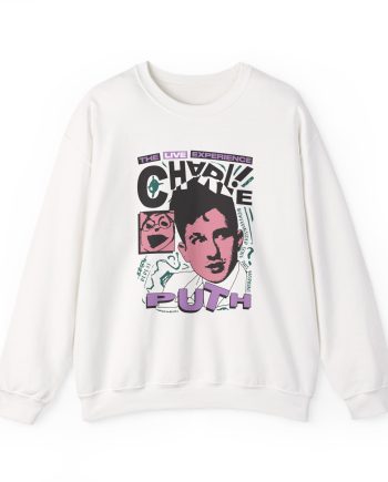 Charlie Puth Live Experience Unisex Heavy Blend™ Crewneck Sweatshirt