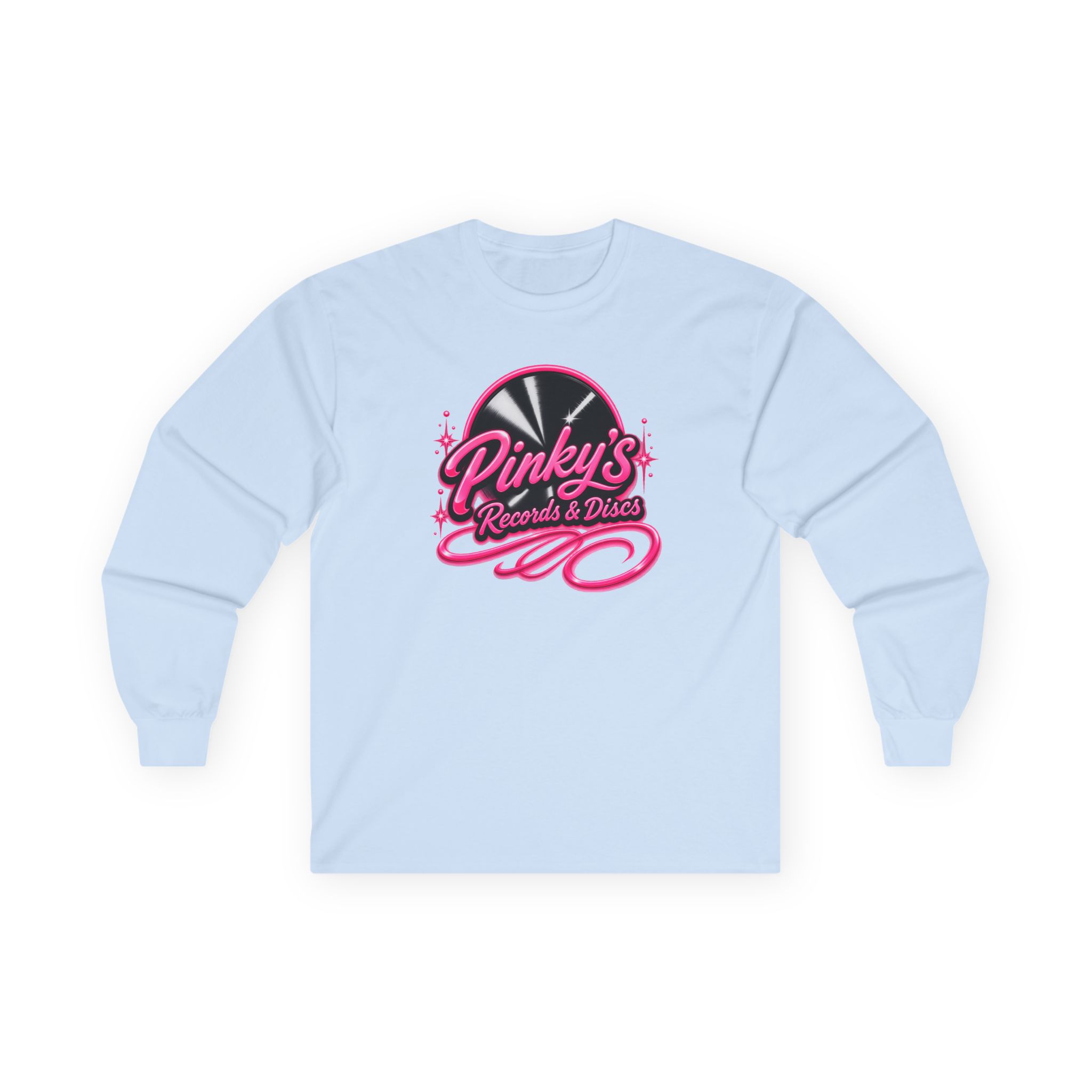 Ice Cube Pinky's Records & Discs Unisex Ultra Cotton Long Sleeve Tee - Image 5