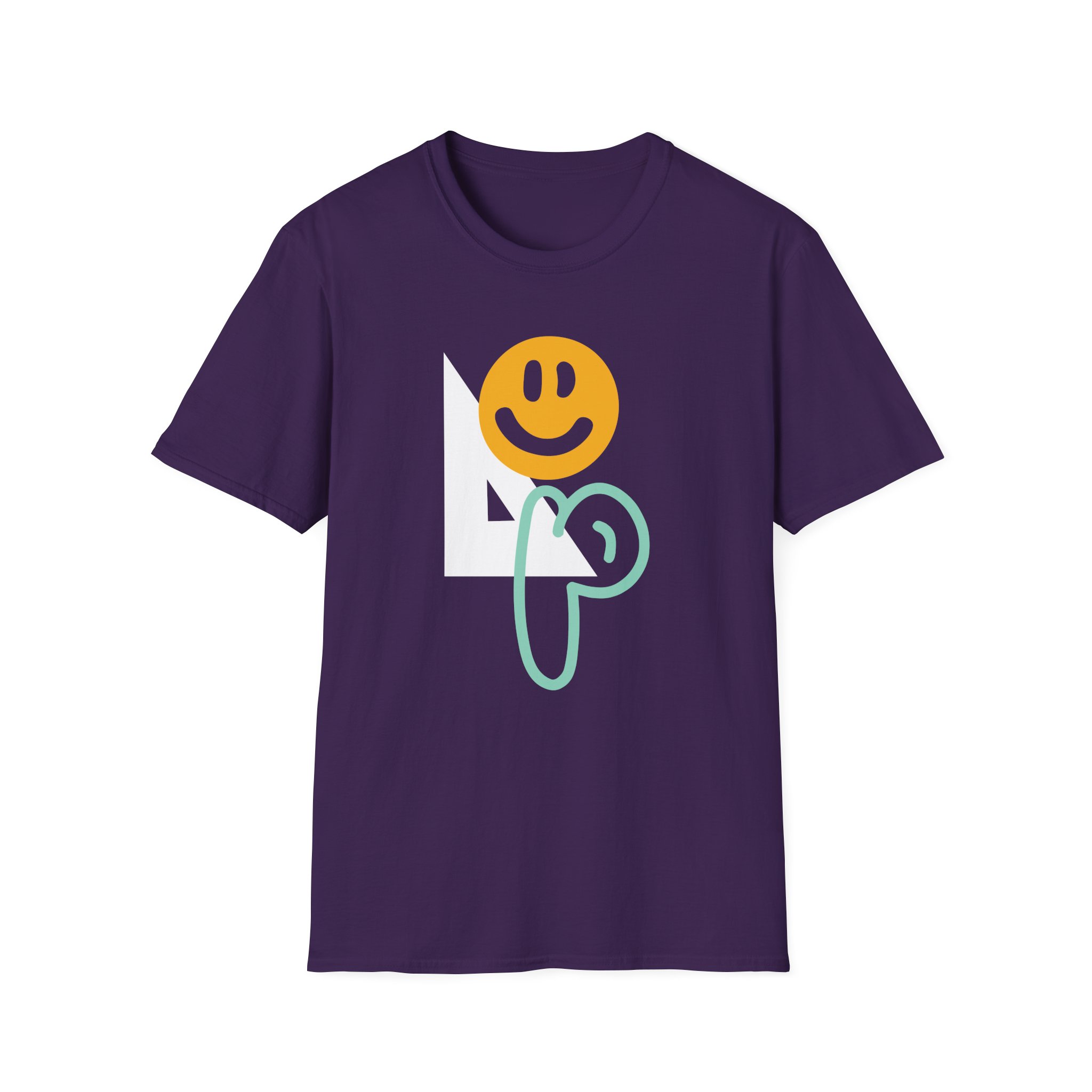 Dude Perfect Shape Unisex Softstyle T-Shirt - Image 21
