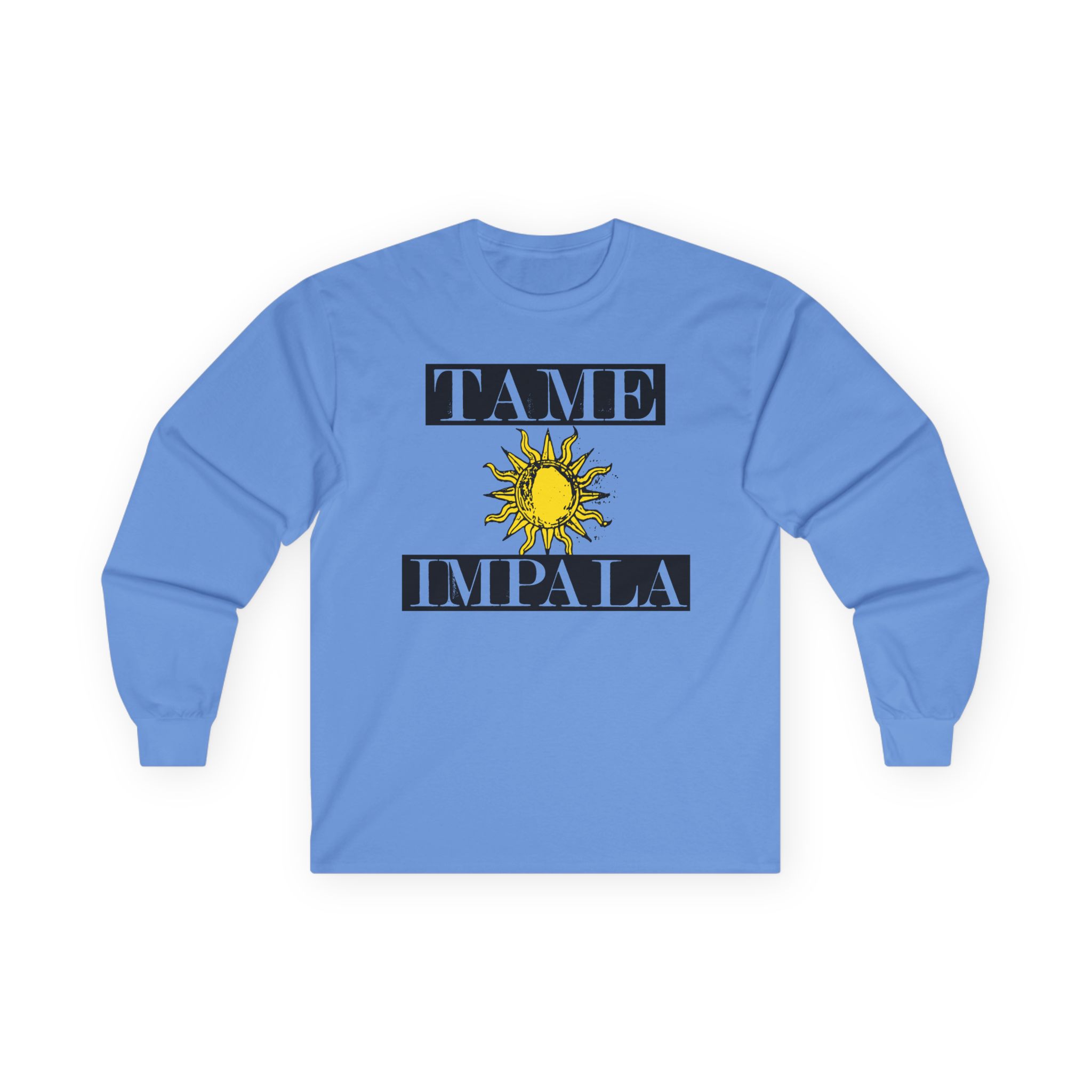 Tame Impala Run From The Sun Unisex Ultra Cotton Long Sleeve Tee - Image 9